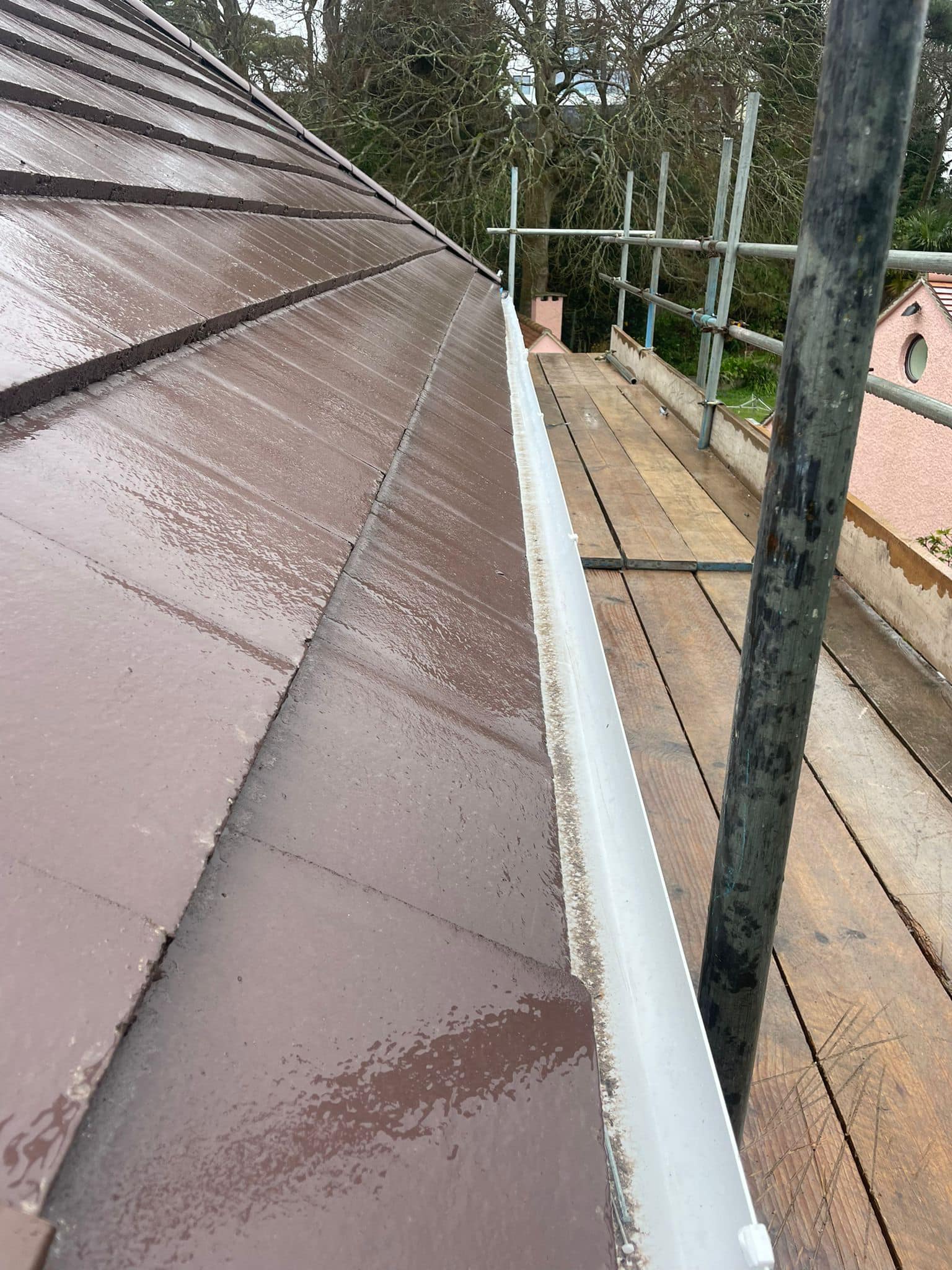 EPDM rubber roof in Stratford