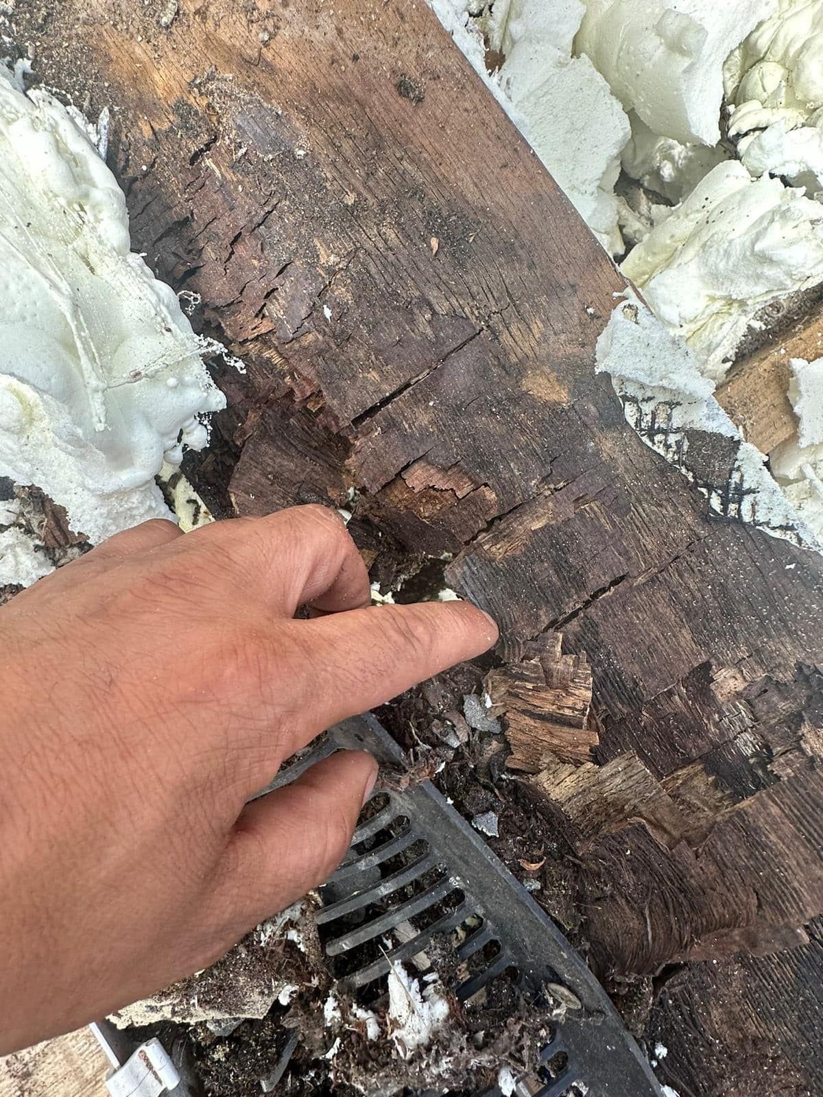 Lead flashing in Westminster
