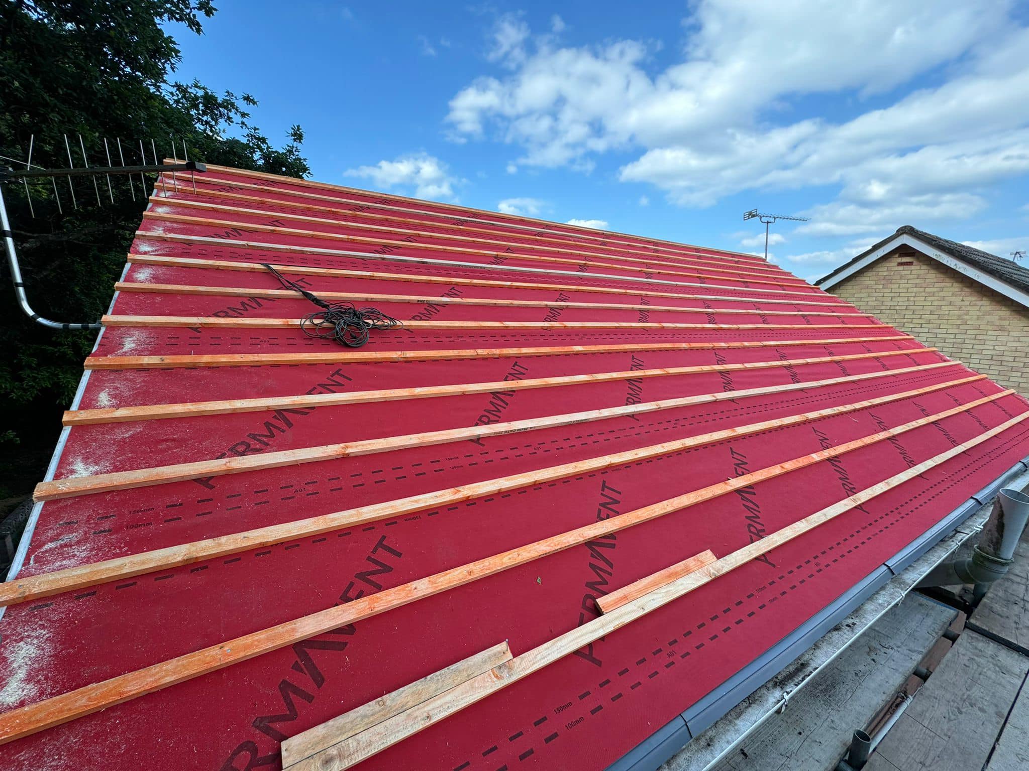 Roof waterproofing in Clapham