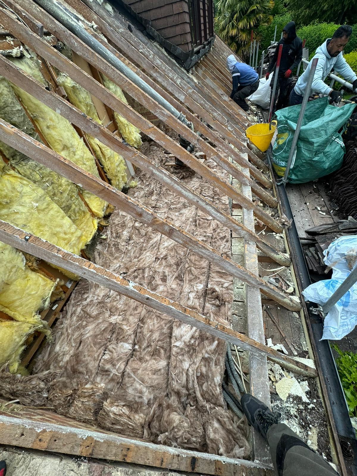 Velux window installation in Hampstead