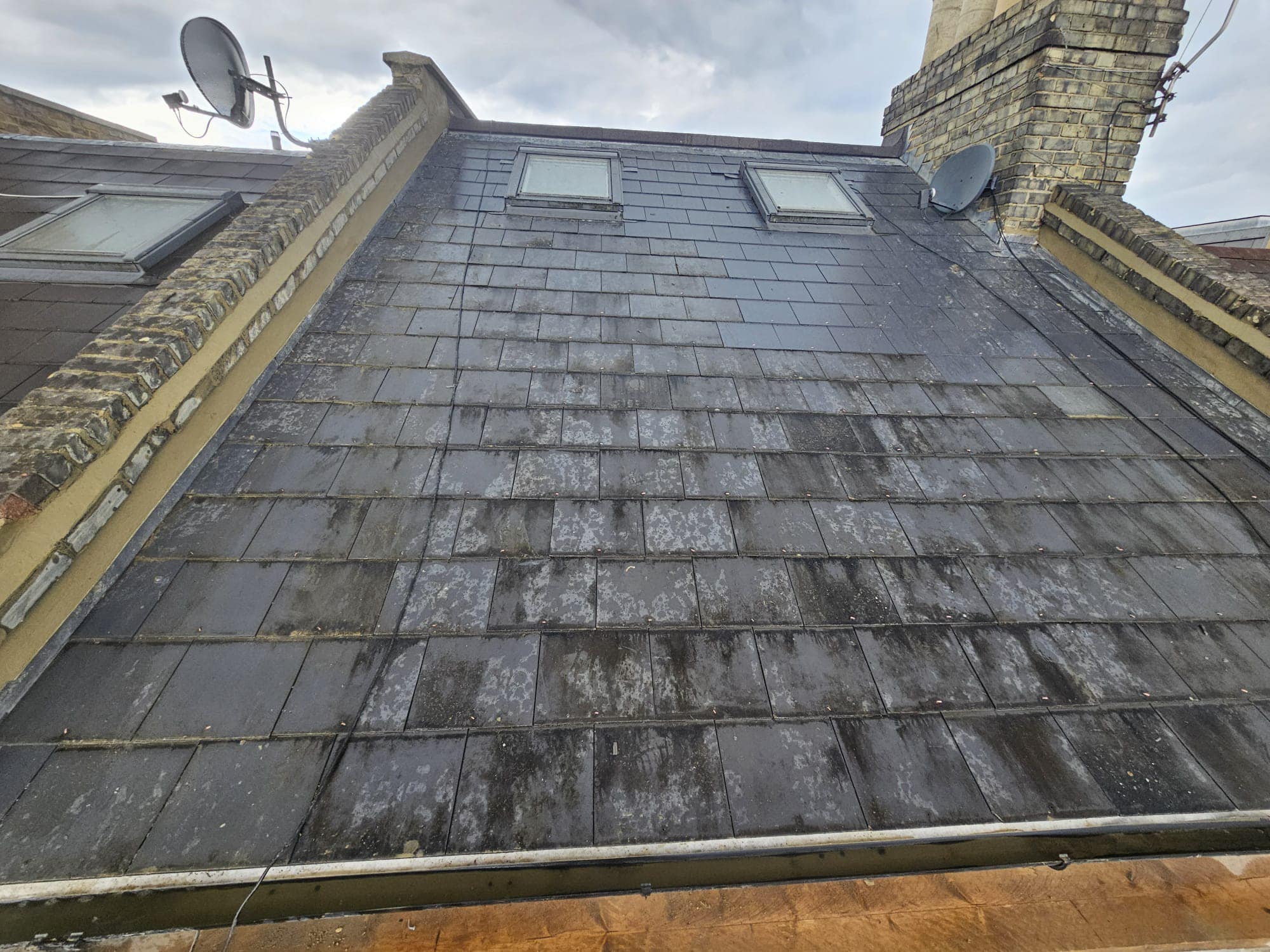 Velux window installation in Hampstead