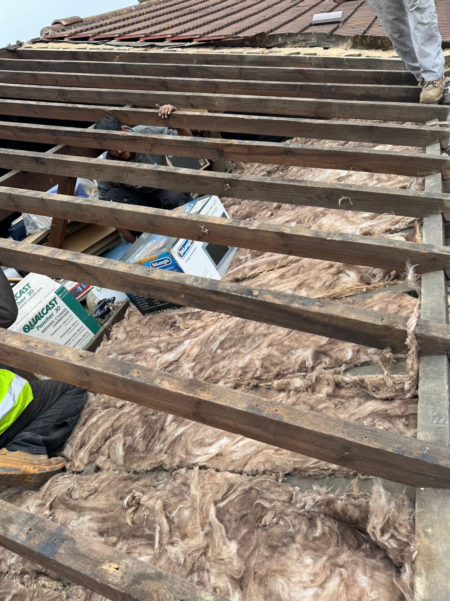Roof repair completed in Bermondsey, South London