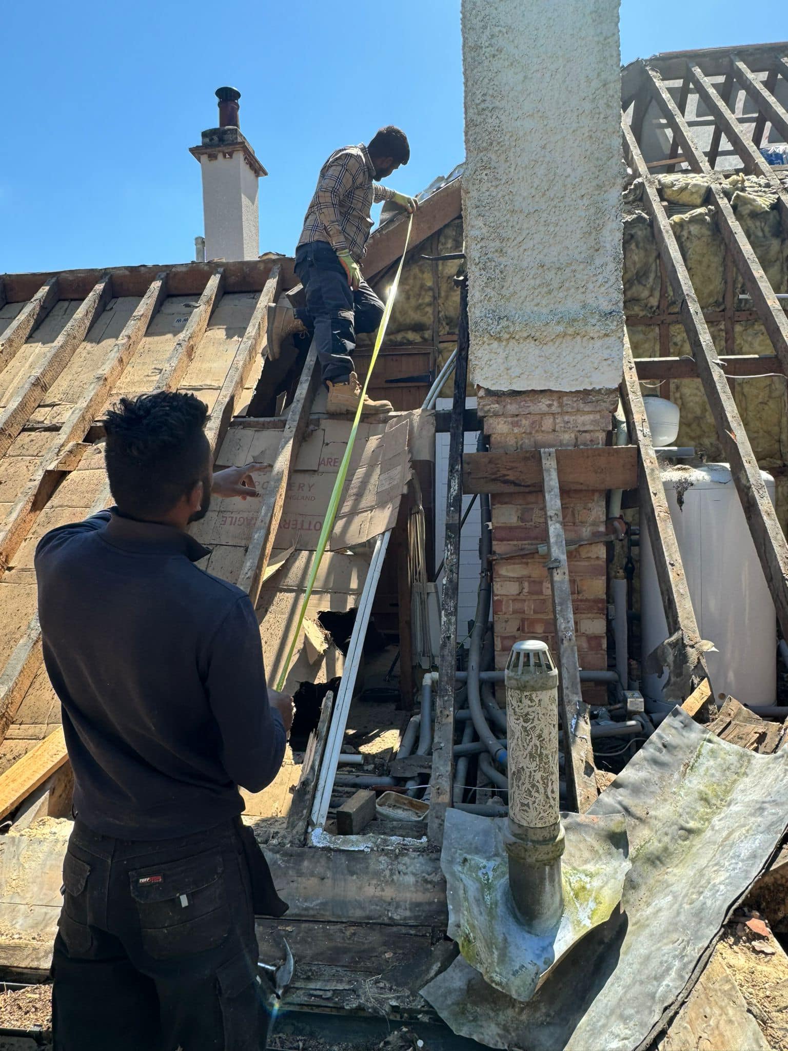 Flat roof coating in Brixton