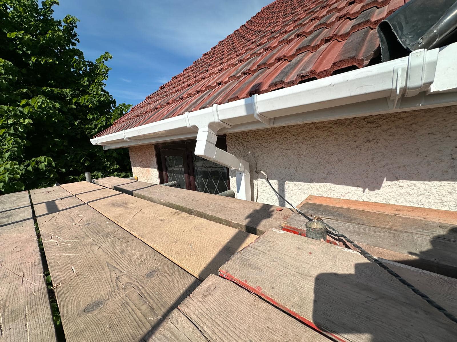 EPDM rubber roof in Stratford