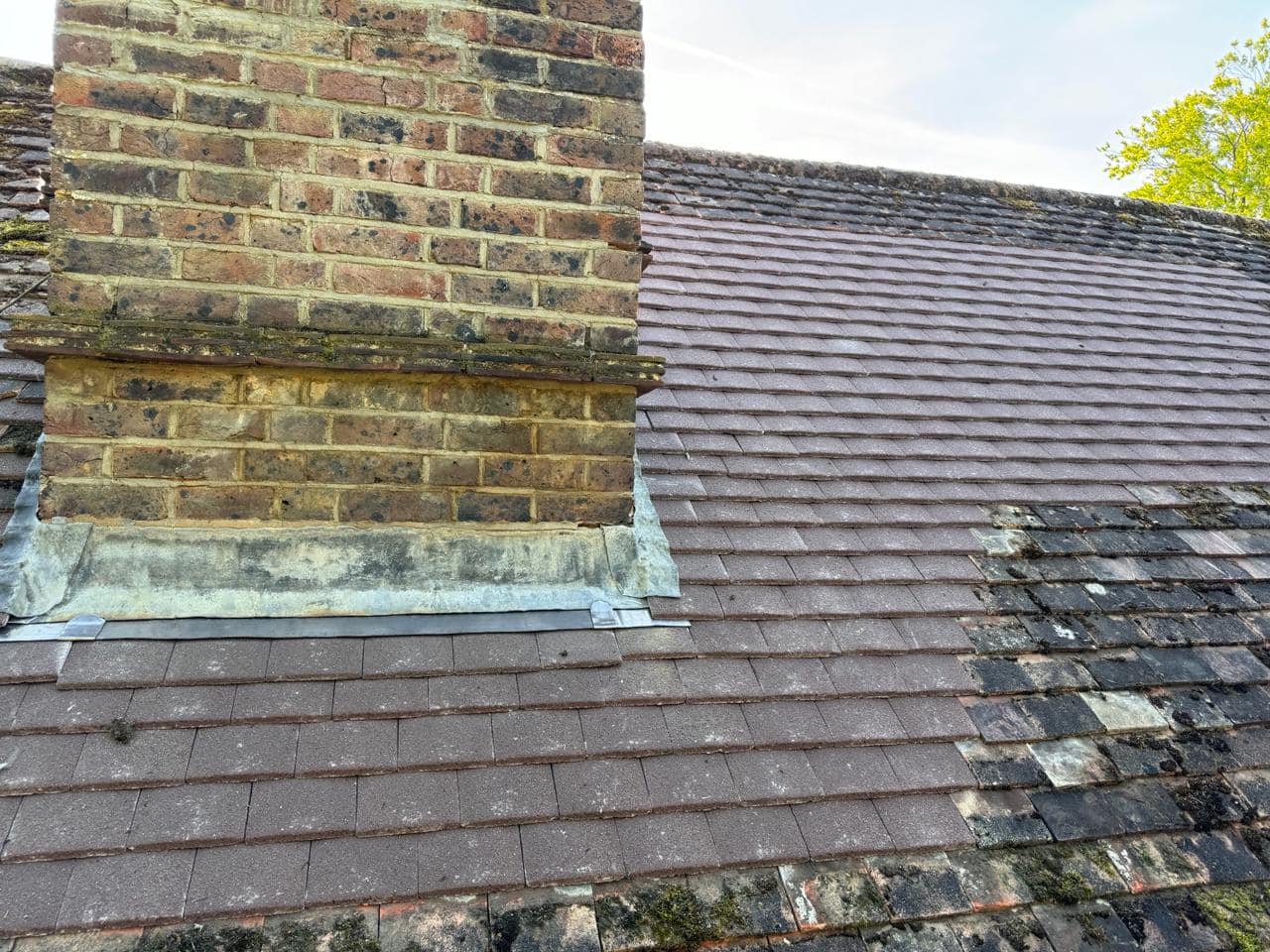 Gutter installation in Chelsea