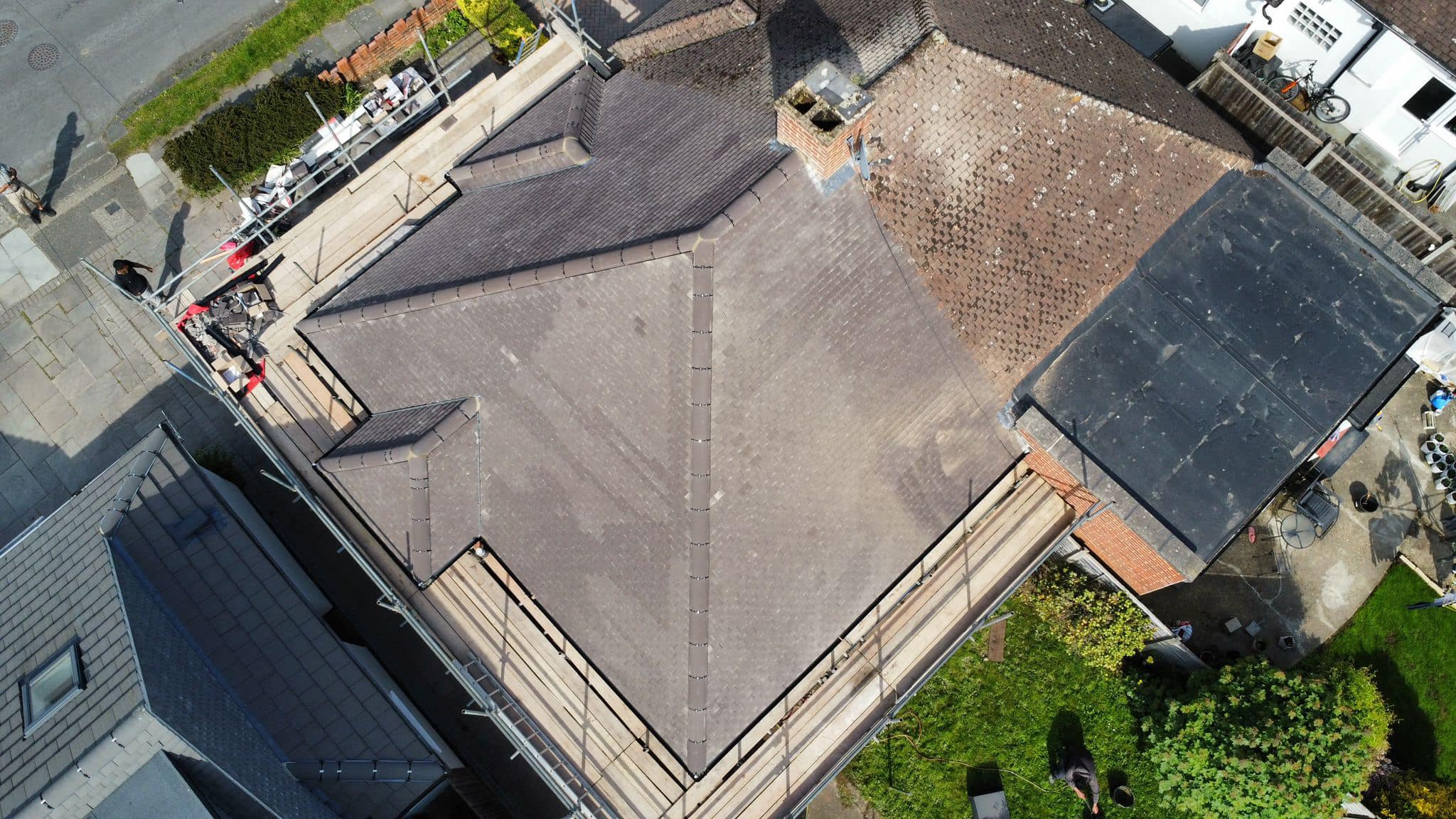 Chimney repointing in Islington