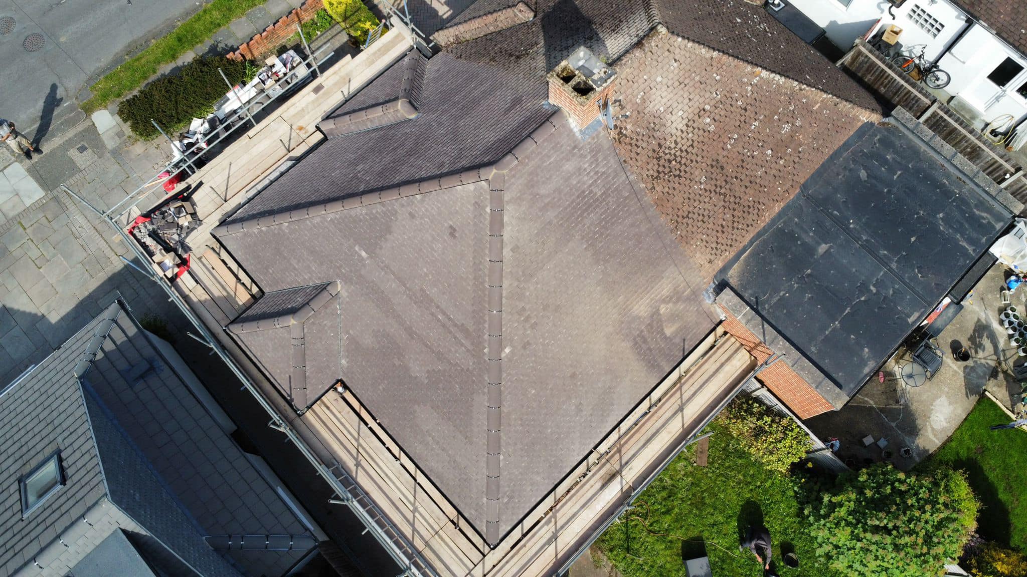 Roof survey in Kensington