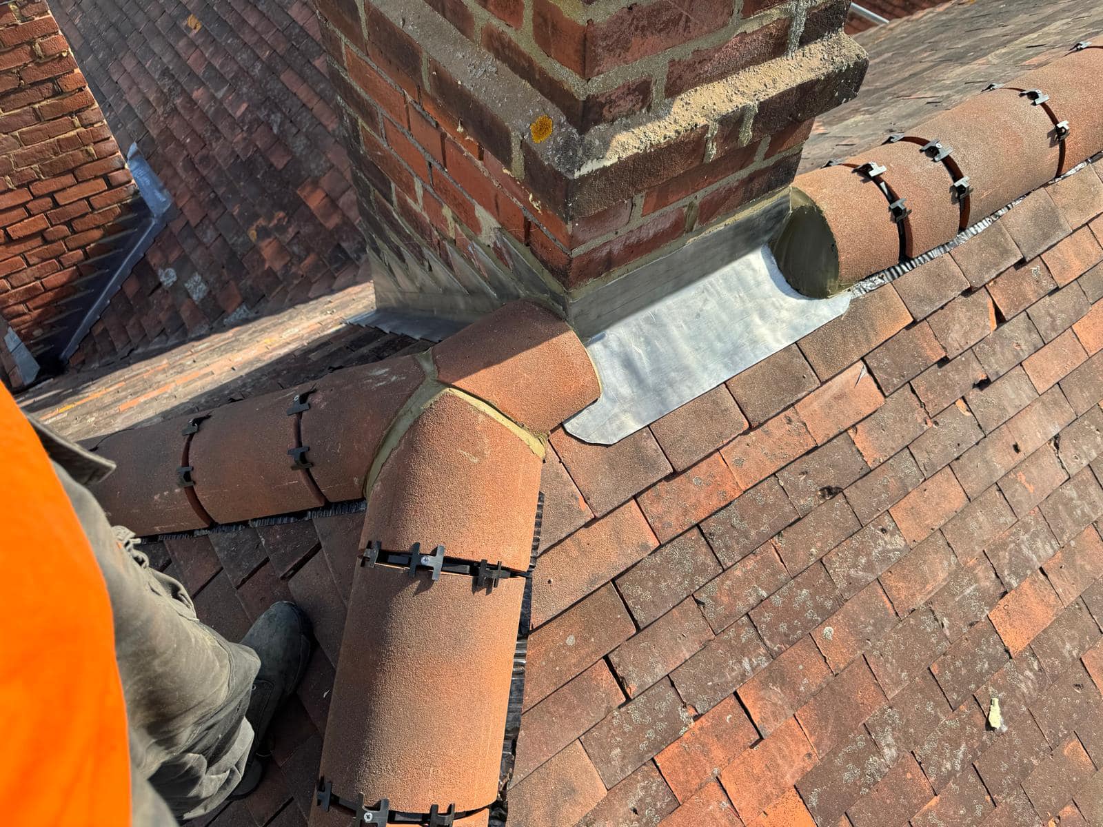 Chimney repointing in Islington