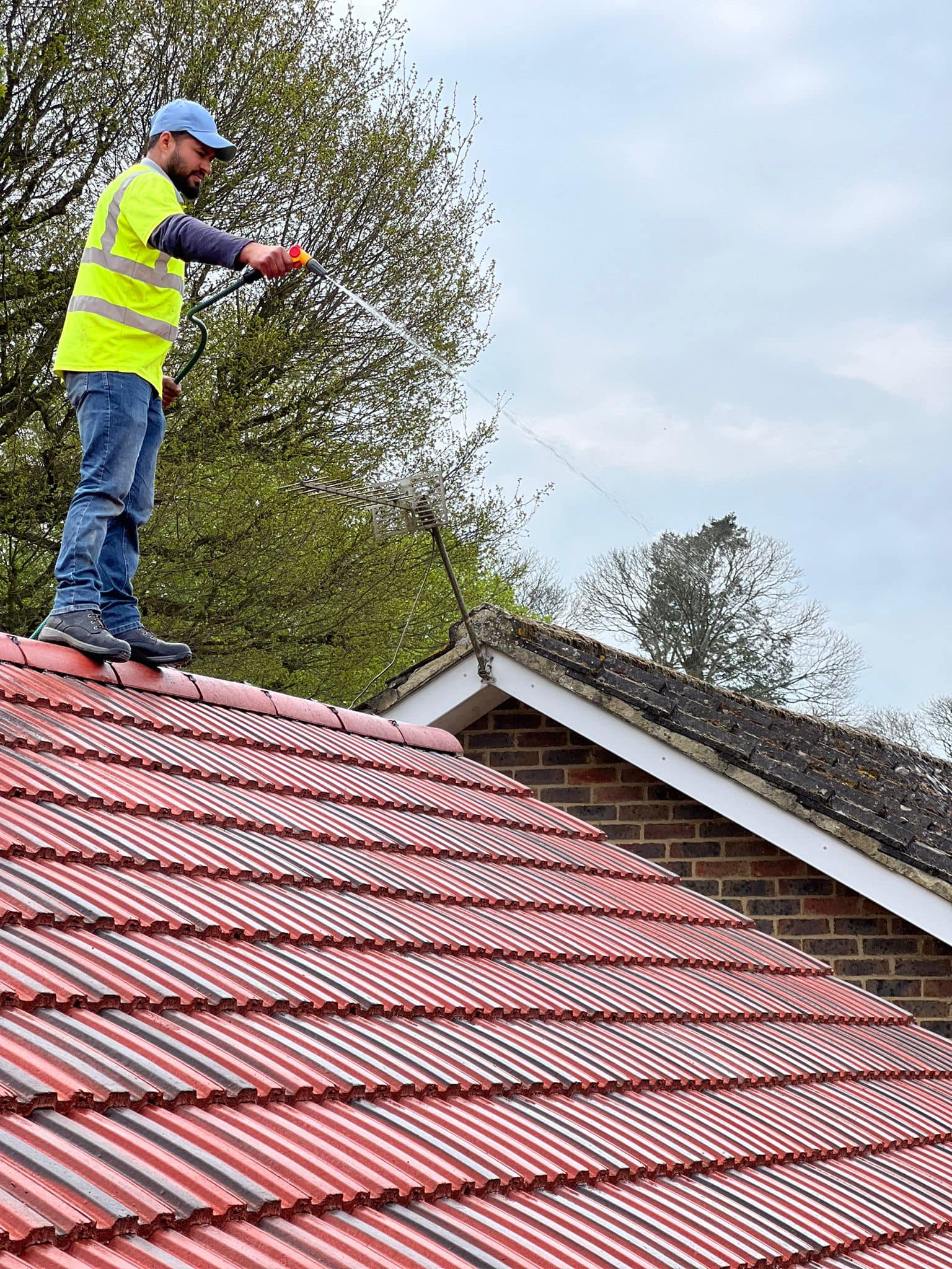 Gutter installation in Chelsea