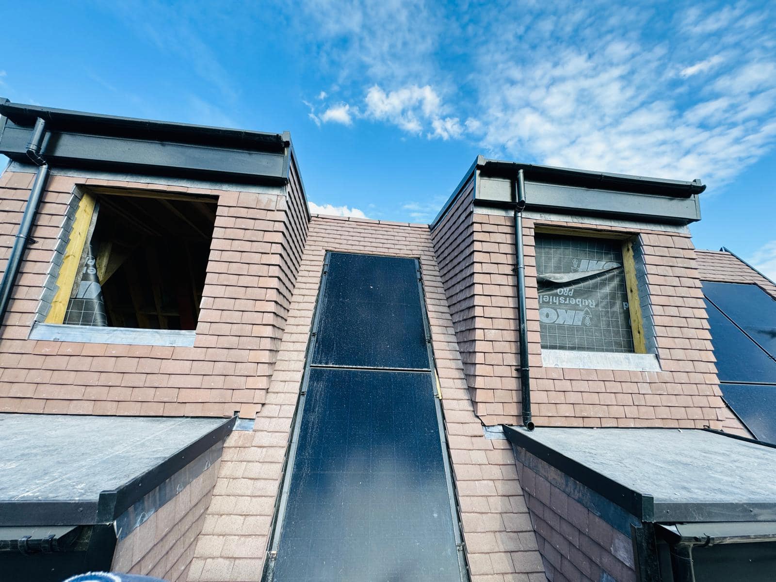 Chimney repointing in Islington