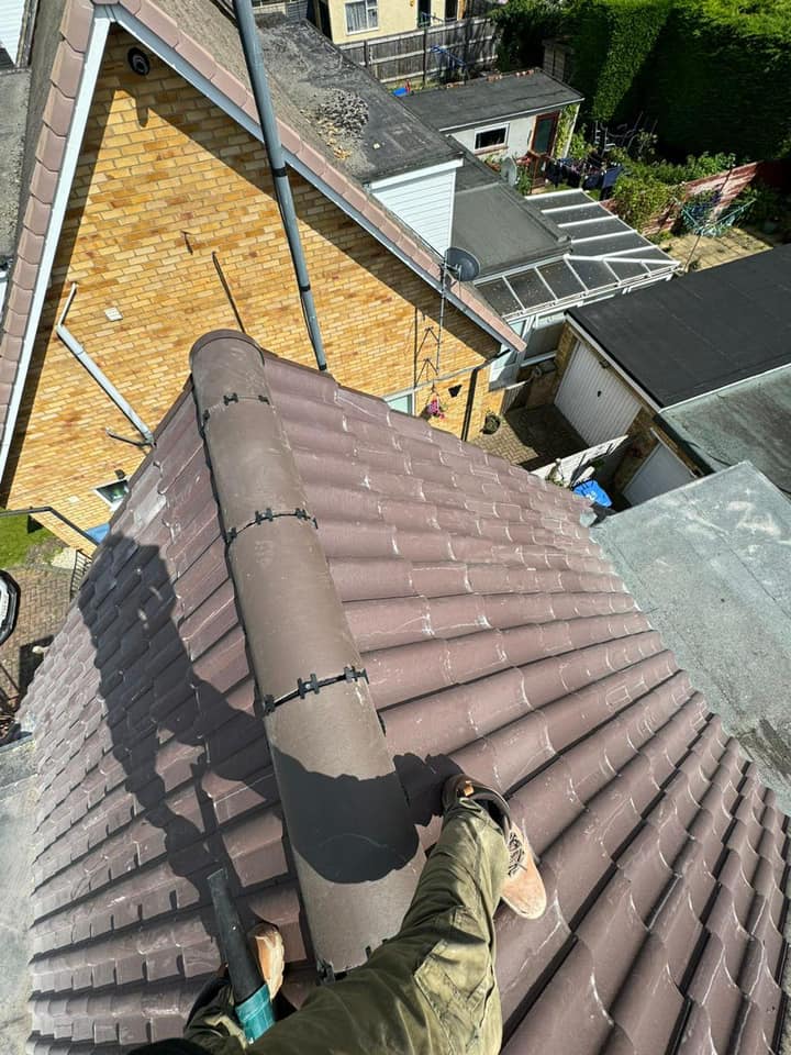 EPDM rubber roof in Stratford