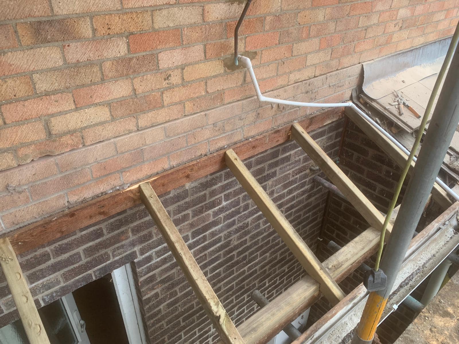 Professional roofers working on a property in London - KS Roof Master