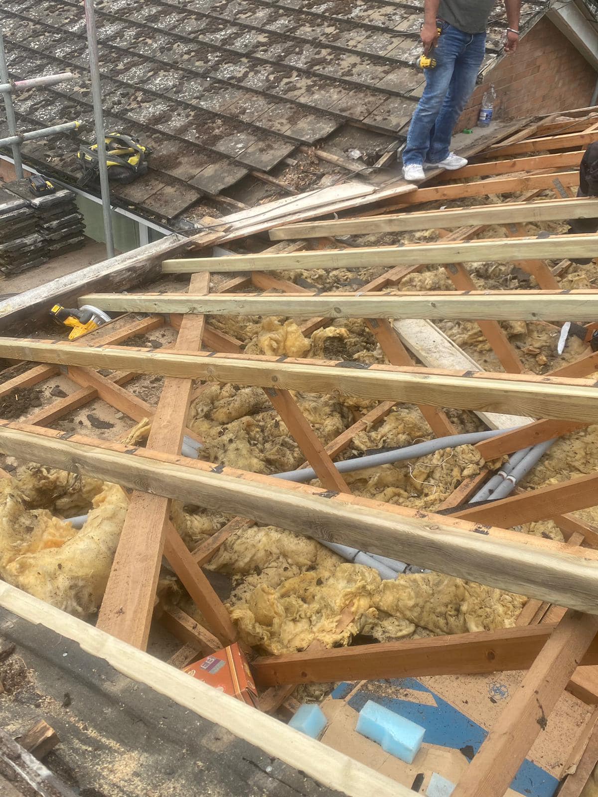 Velux window installation in Hampstead