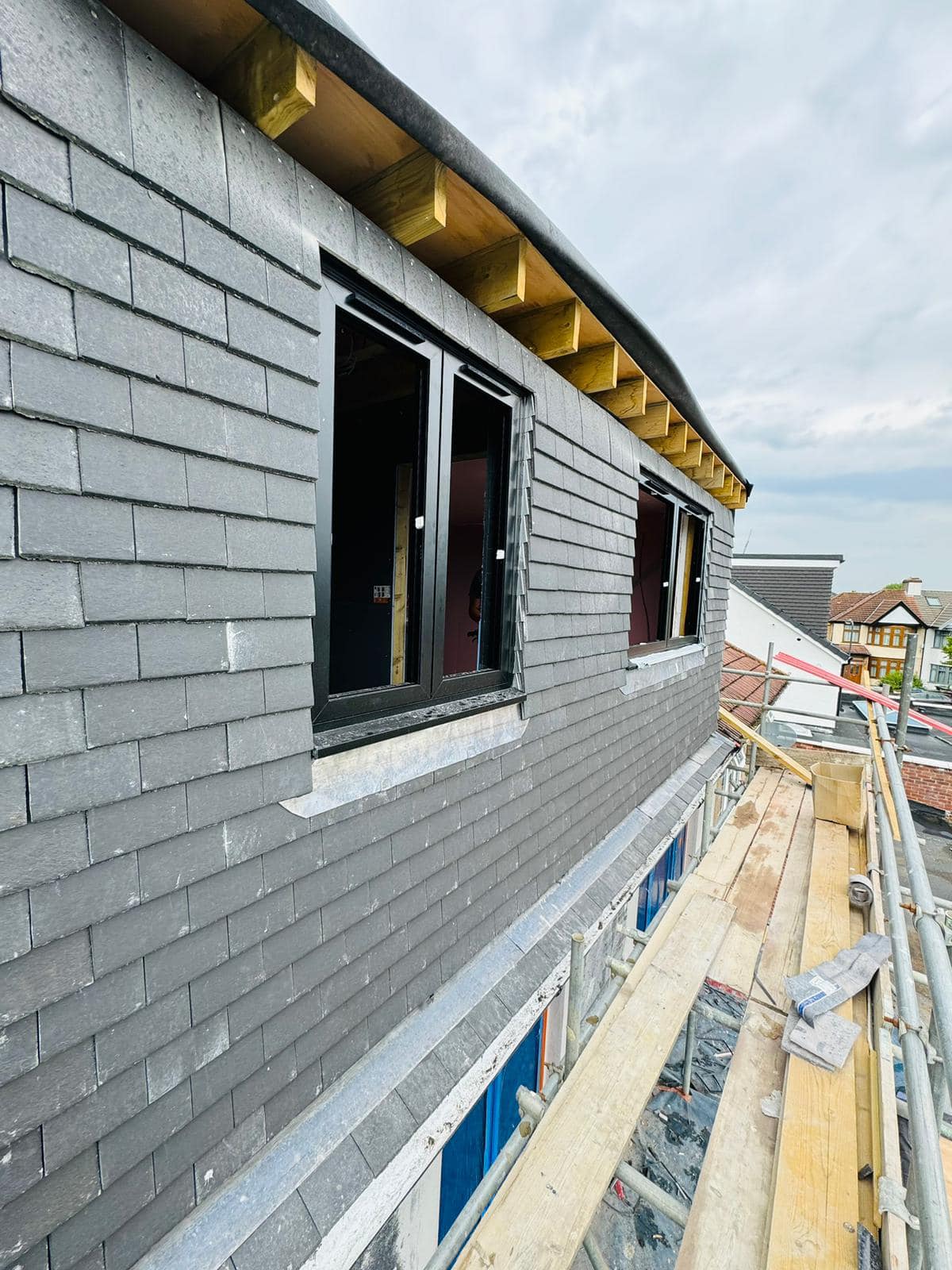 Flat roof replacement in Croydon