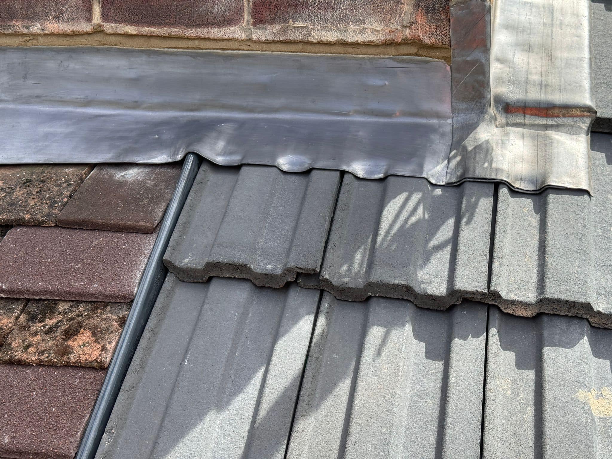 Roof survey in Kensington