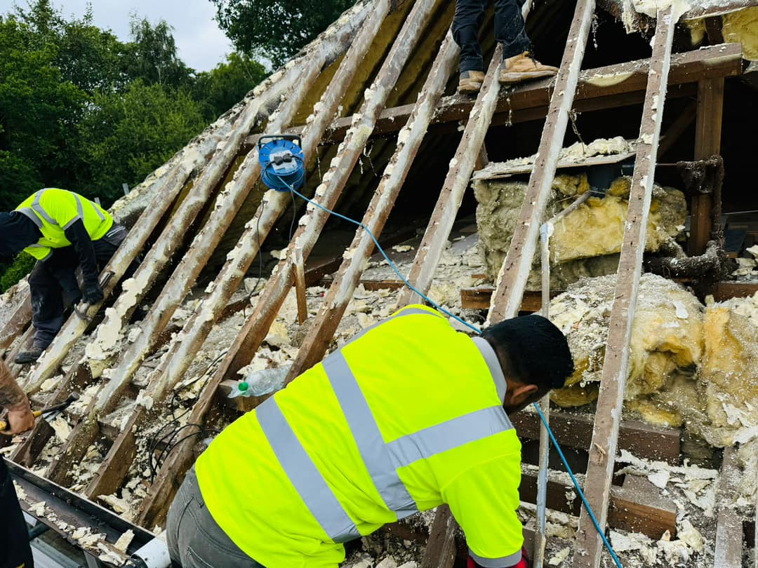 Roof insulation in Richmond
