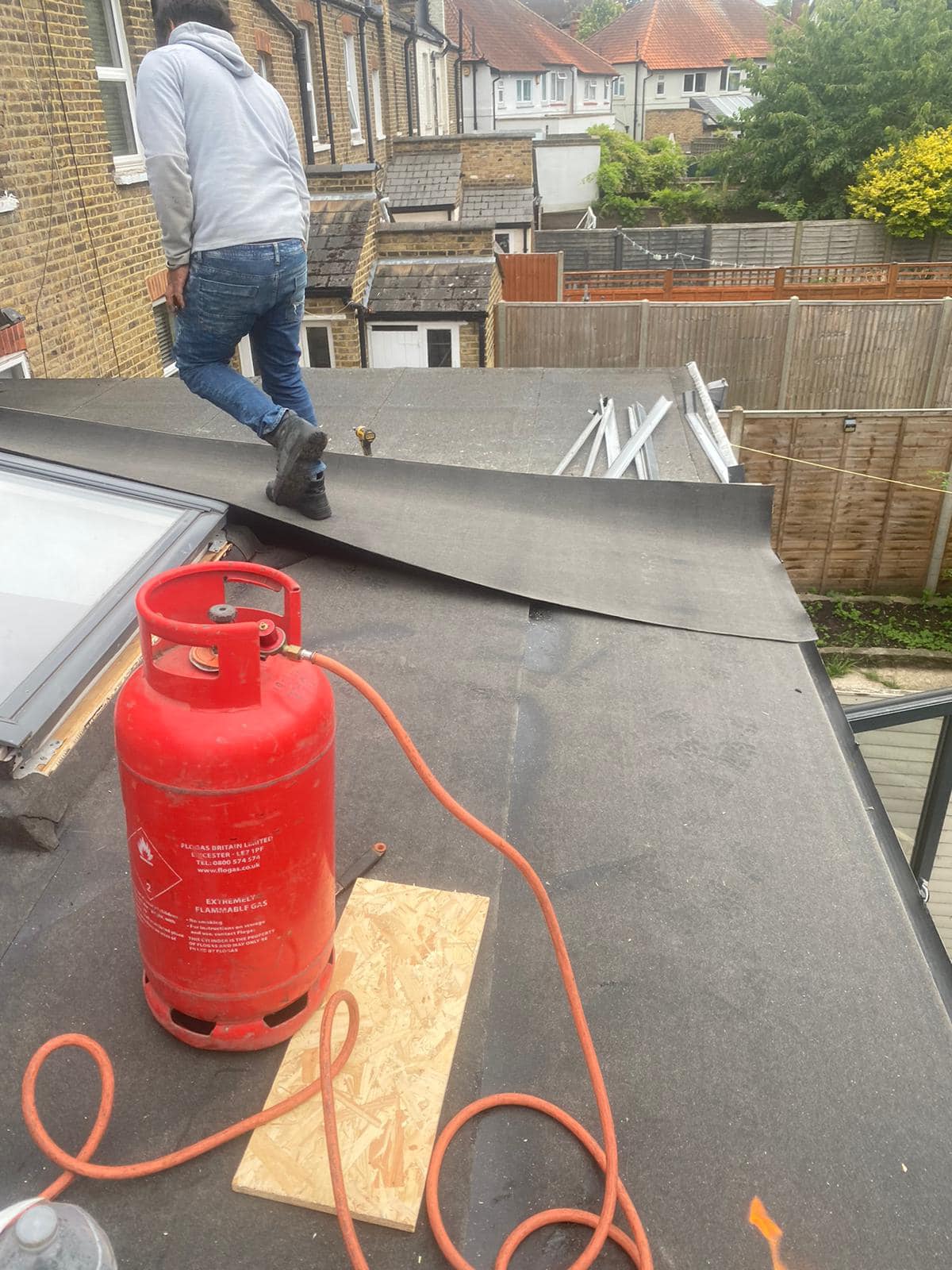 Roof insulation in Richmond