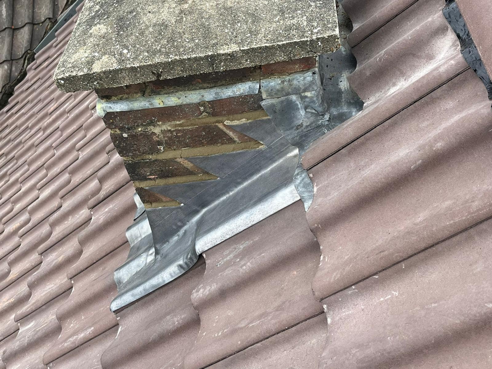 Flat roof replacement in Croydon