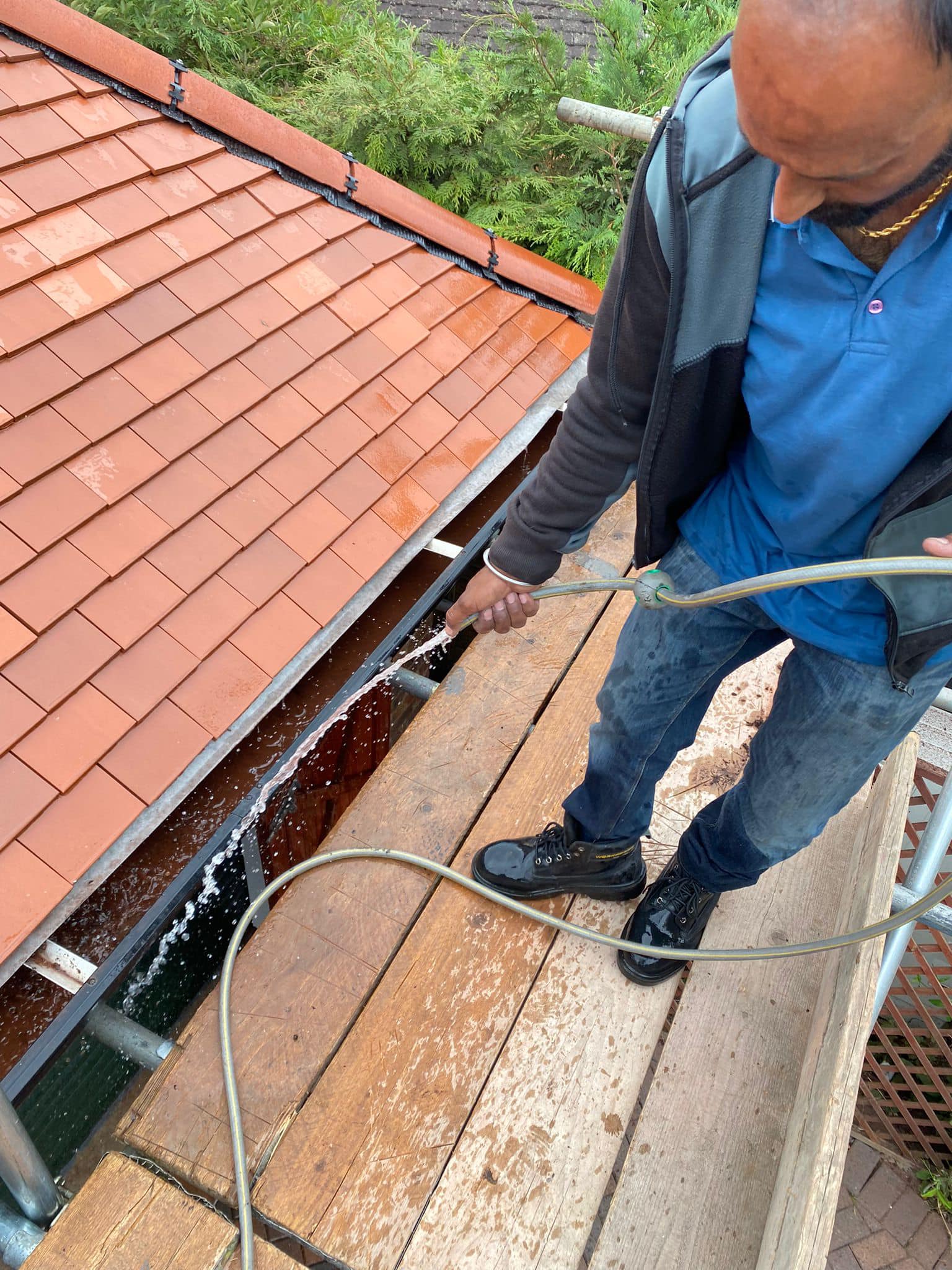 Roof repair completed in Bermondsey, South London