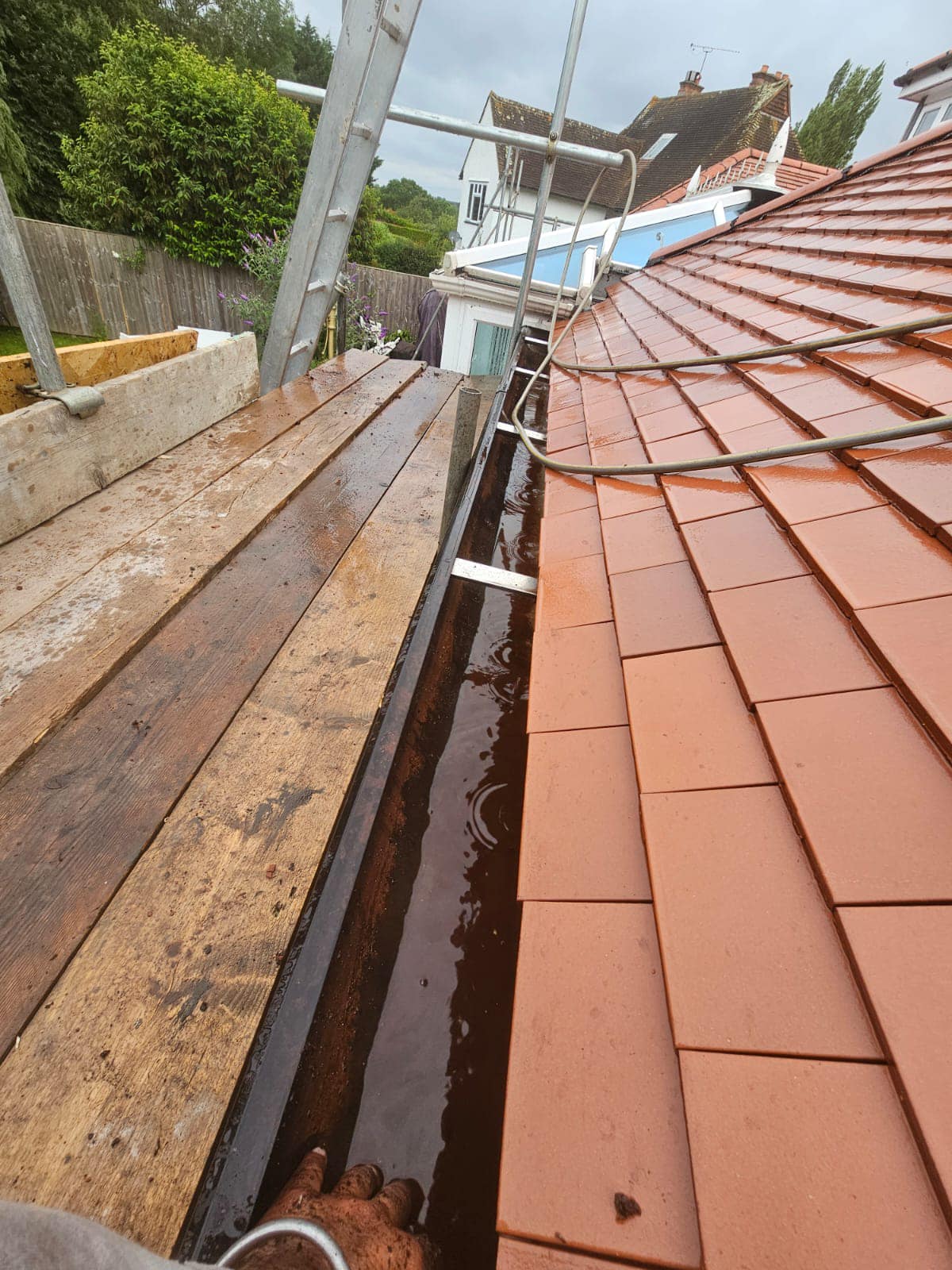 Fascia and soffits in Fulham