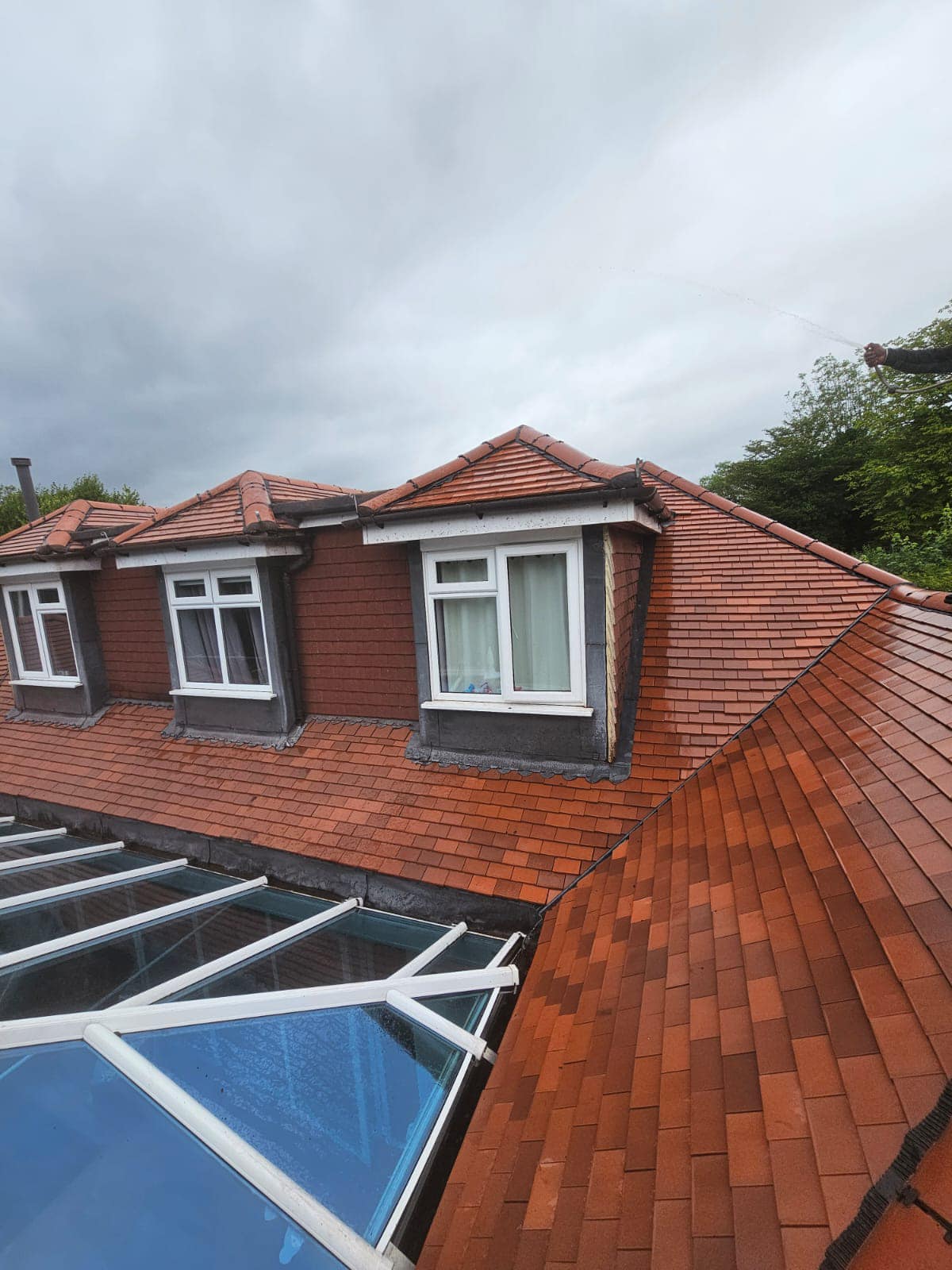 Flat roof coating in Brixton
