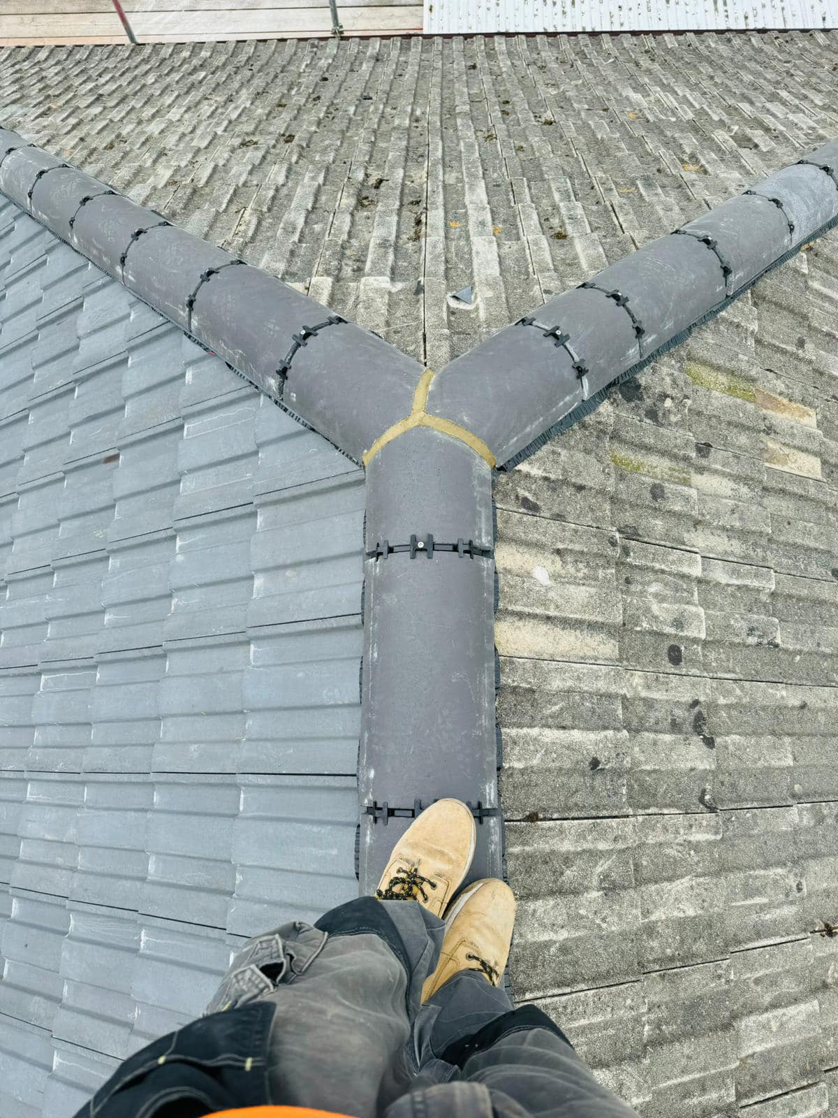 EPDM rubber roof in Stratford