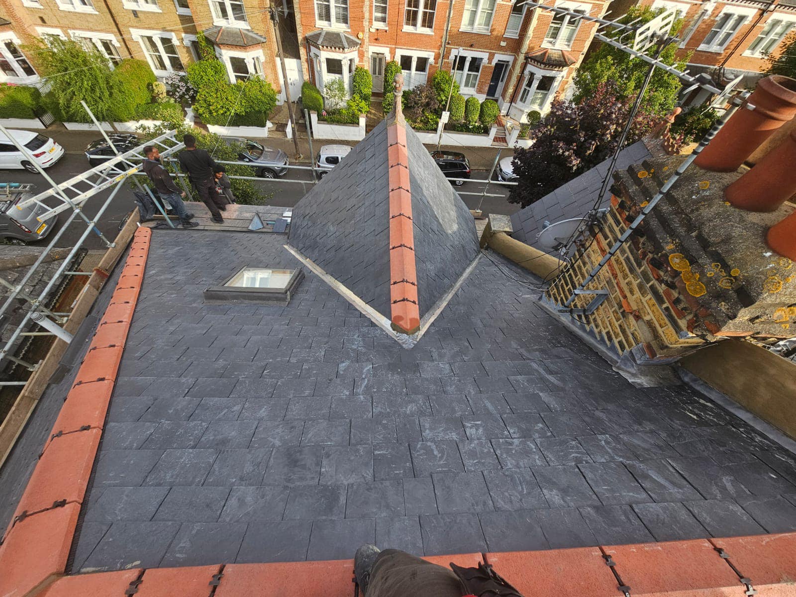 Roof repair completed in Bermondsey, South London