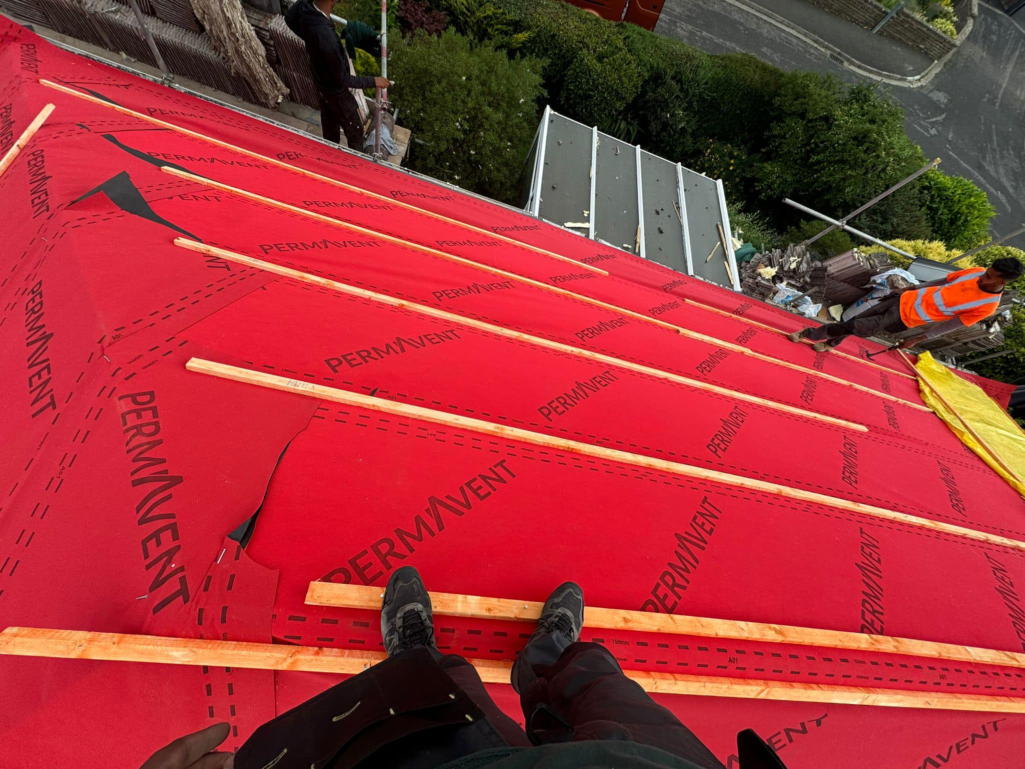 Roof waterproofing in Clapham