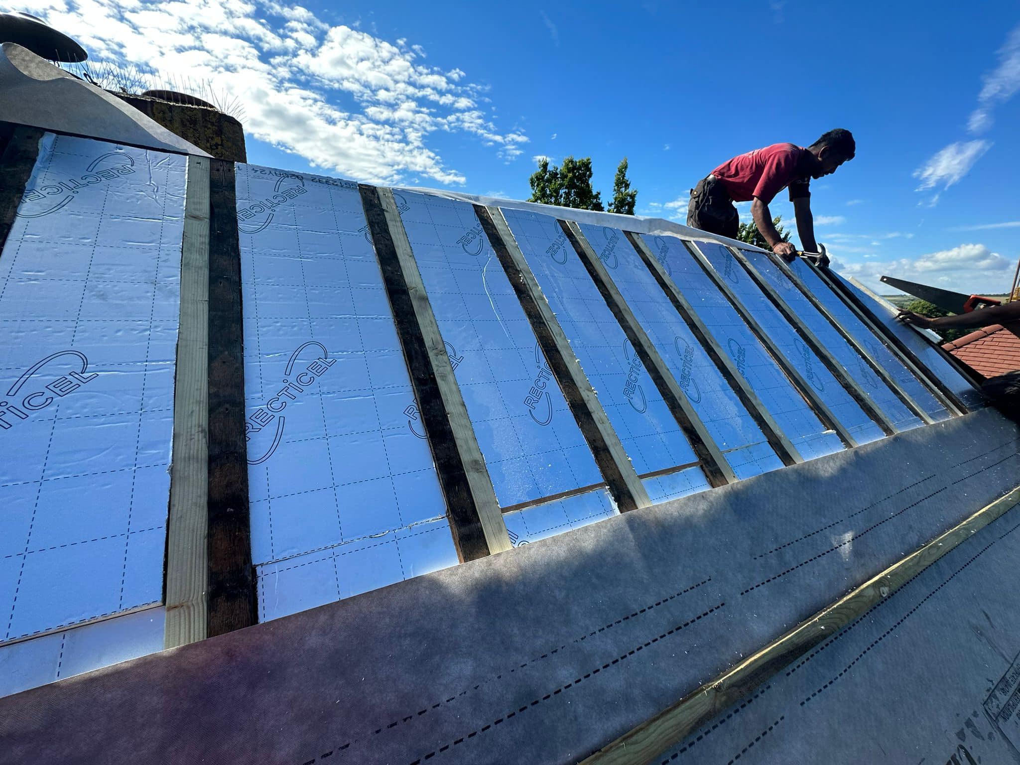 EPDM rubber roof in Stratford