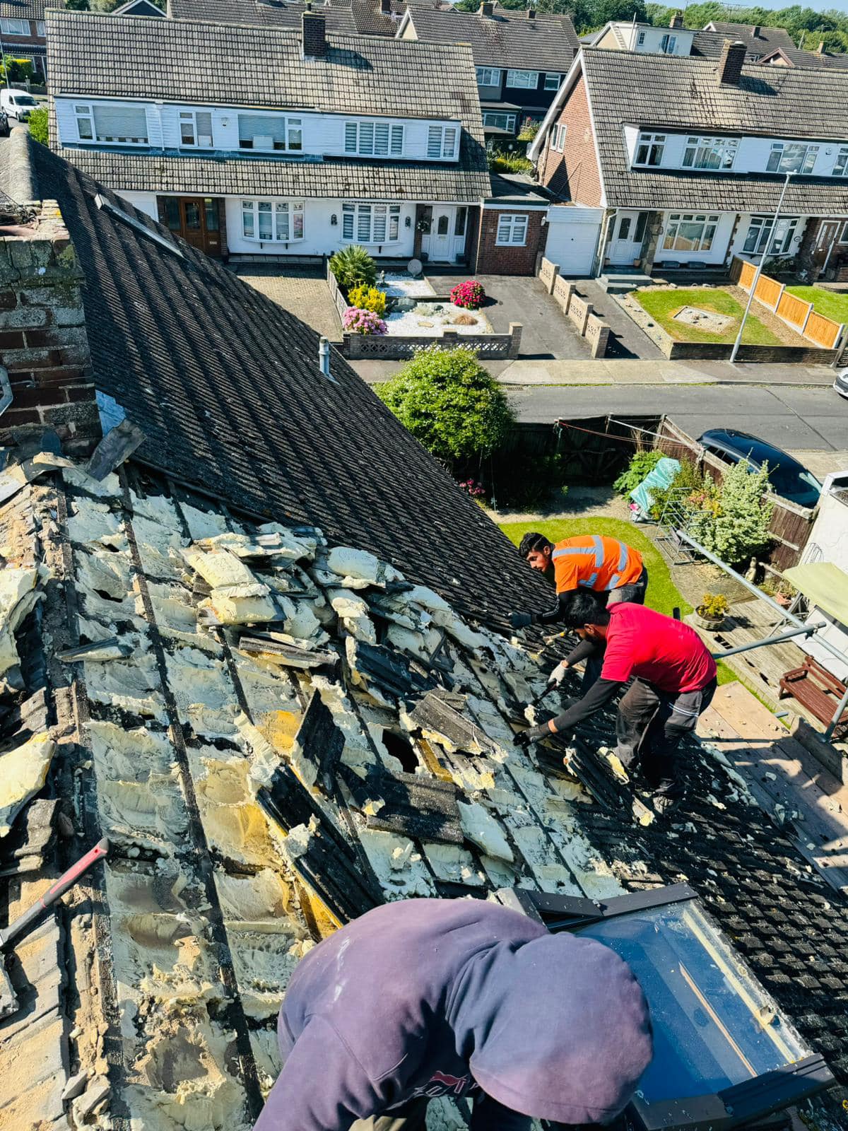 Roof waterproofing in Clapham