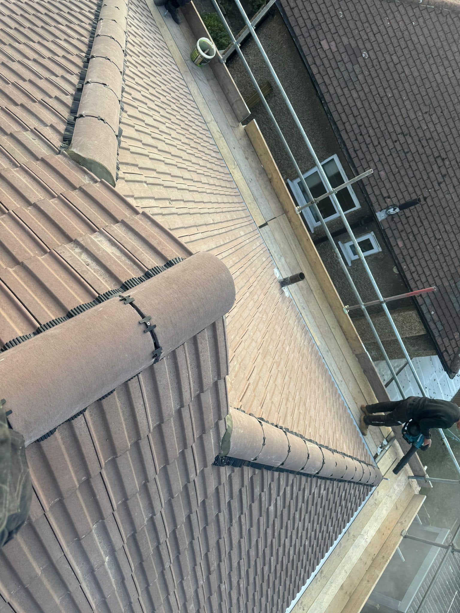Chimney repointing in Islington