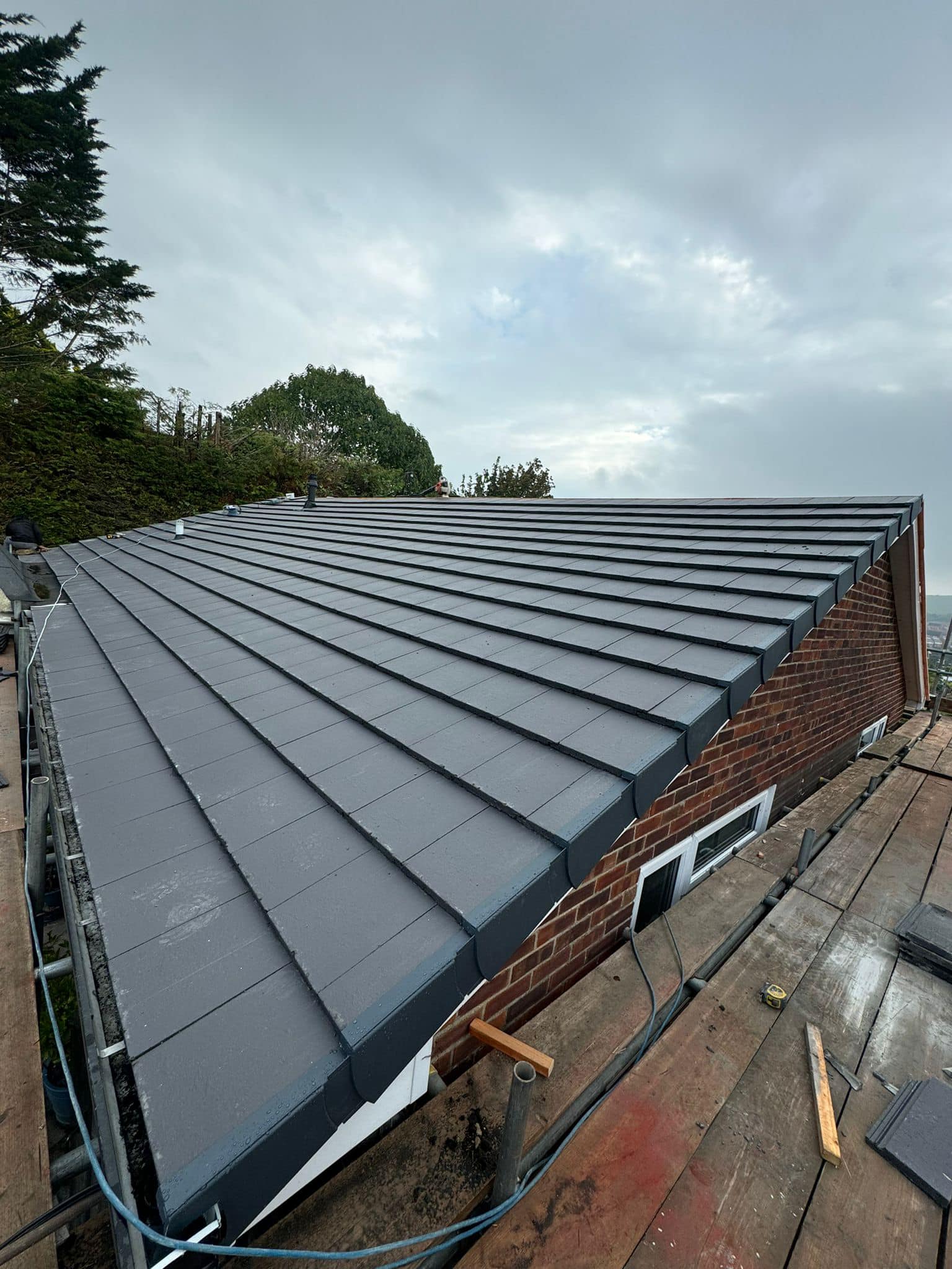 Velux window installation in Hampstead