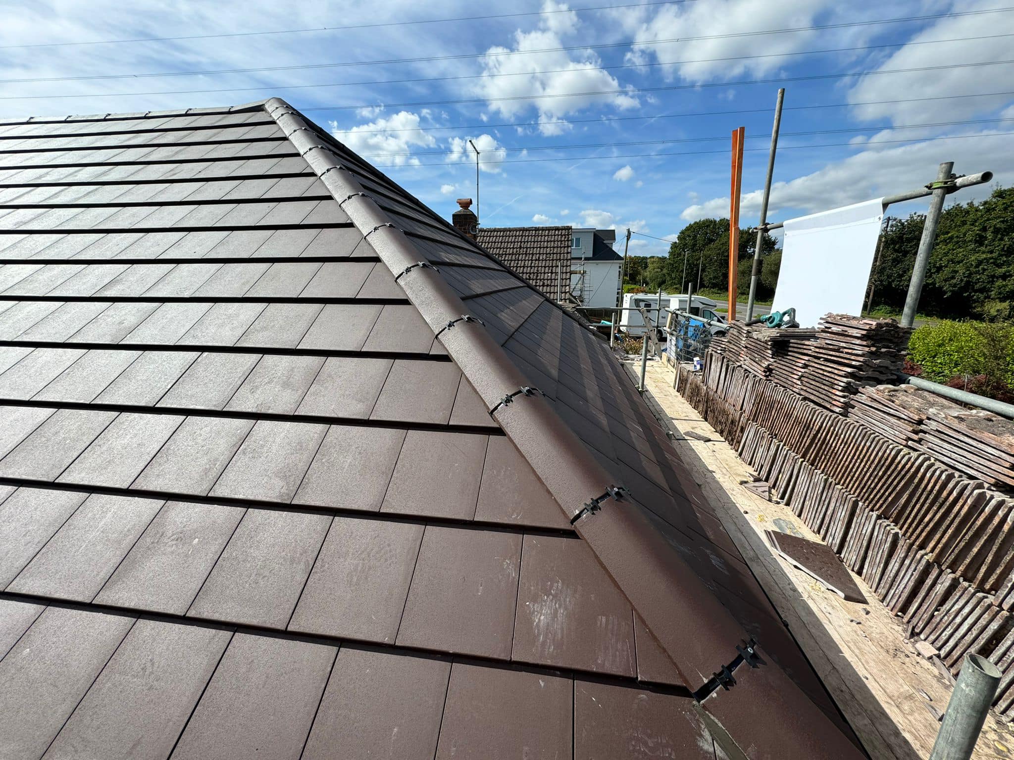 Tile replacement in Wembley