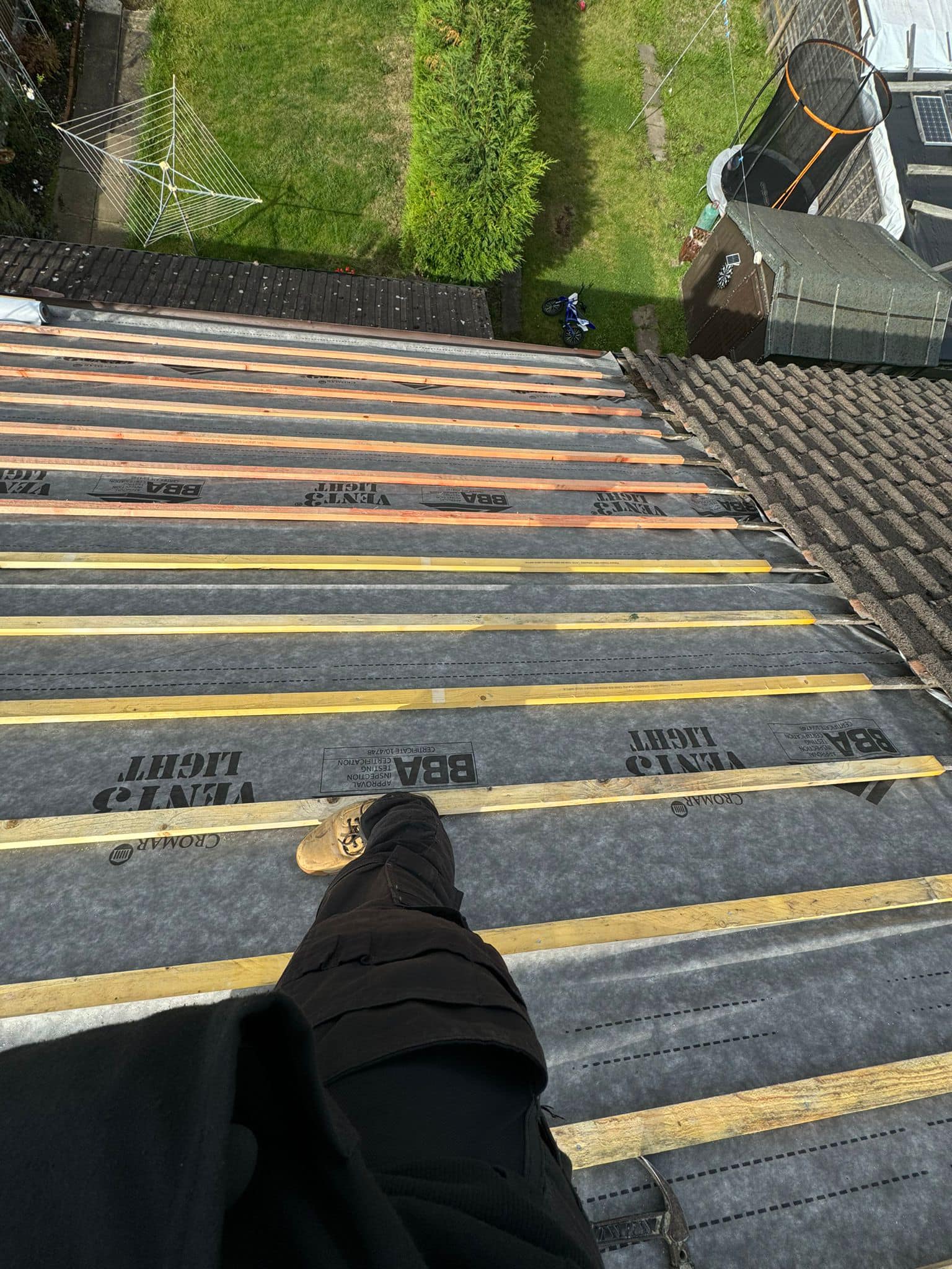 Flat roof coating in Brixton