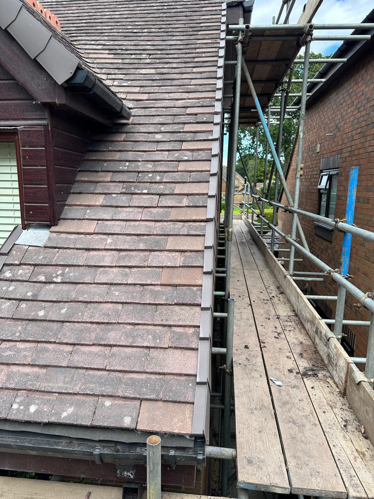Chimney repointing in Islington