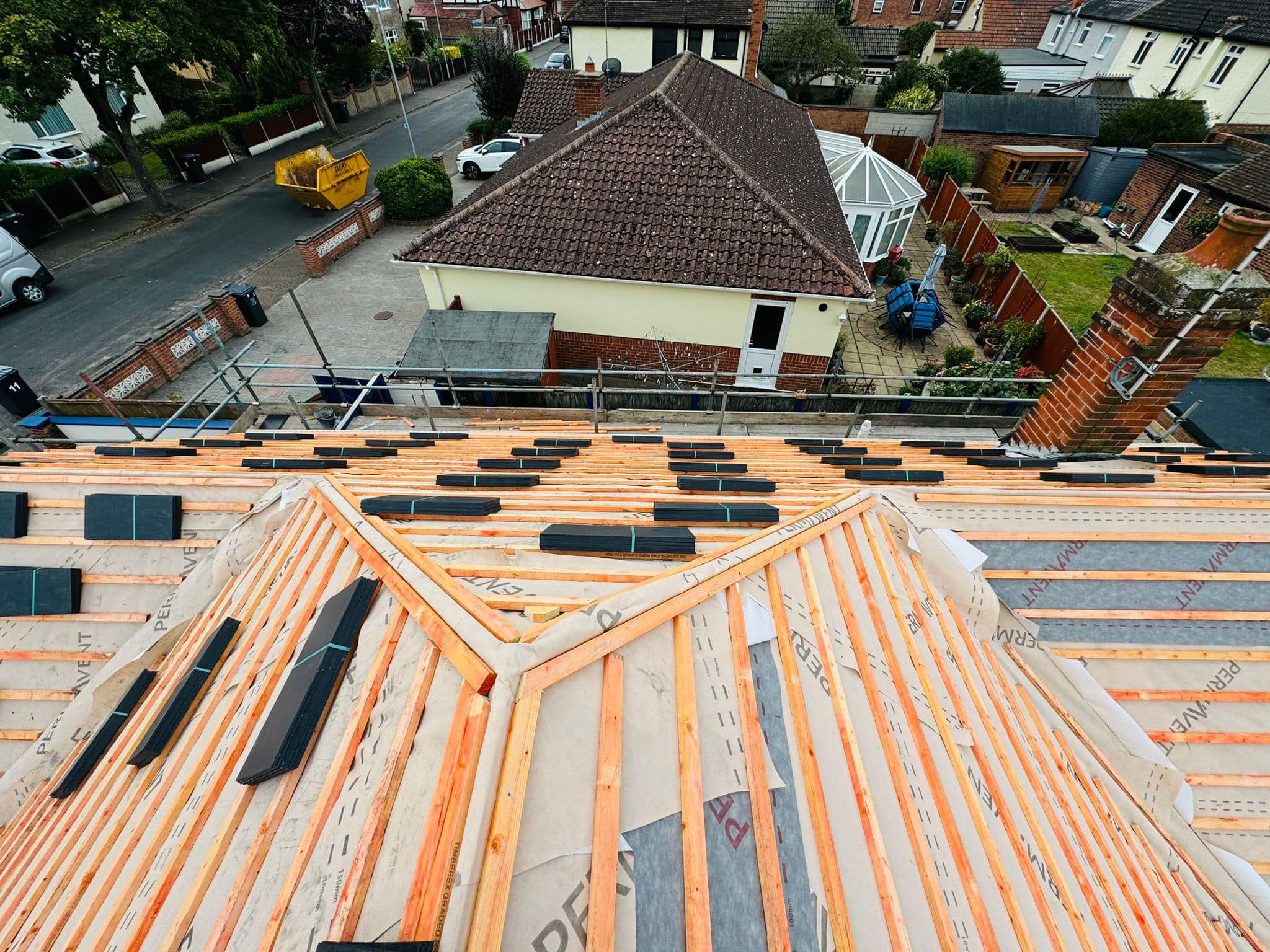 Flat roof coating in Brixton