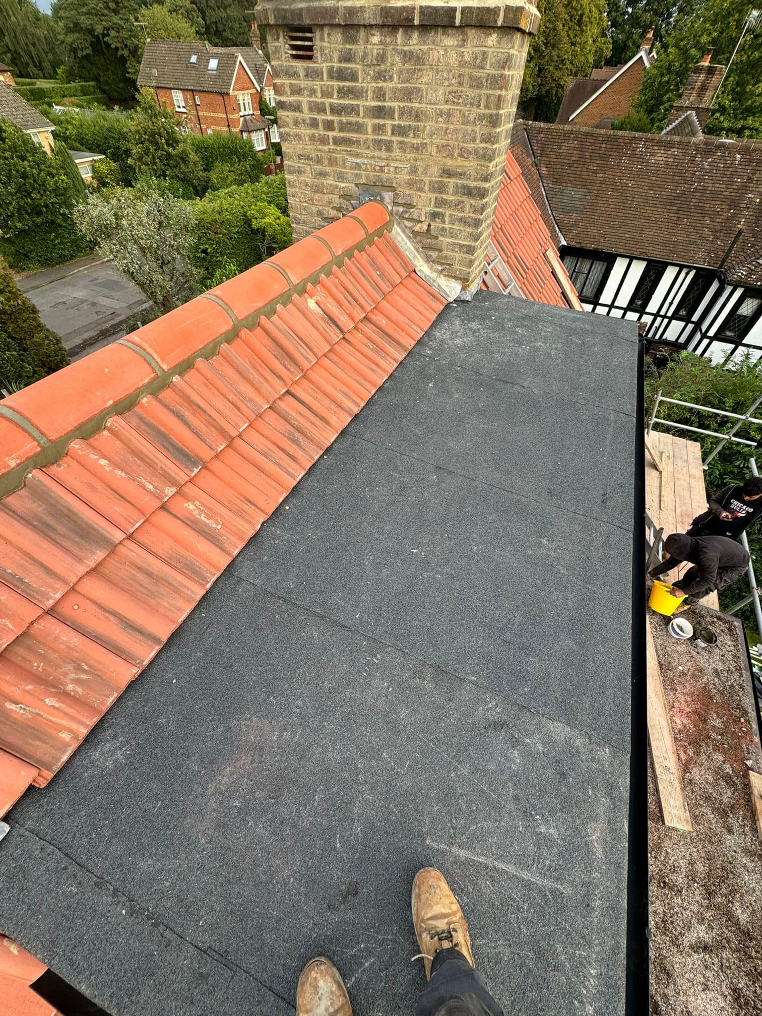 Chimney repointing in Islington
