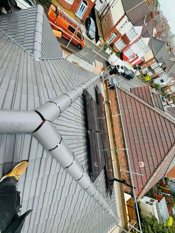Tile replacement in Wembley