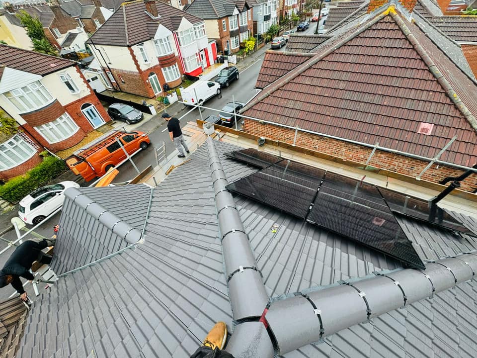 Roof survey in Kensington