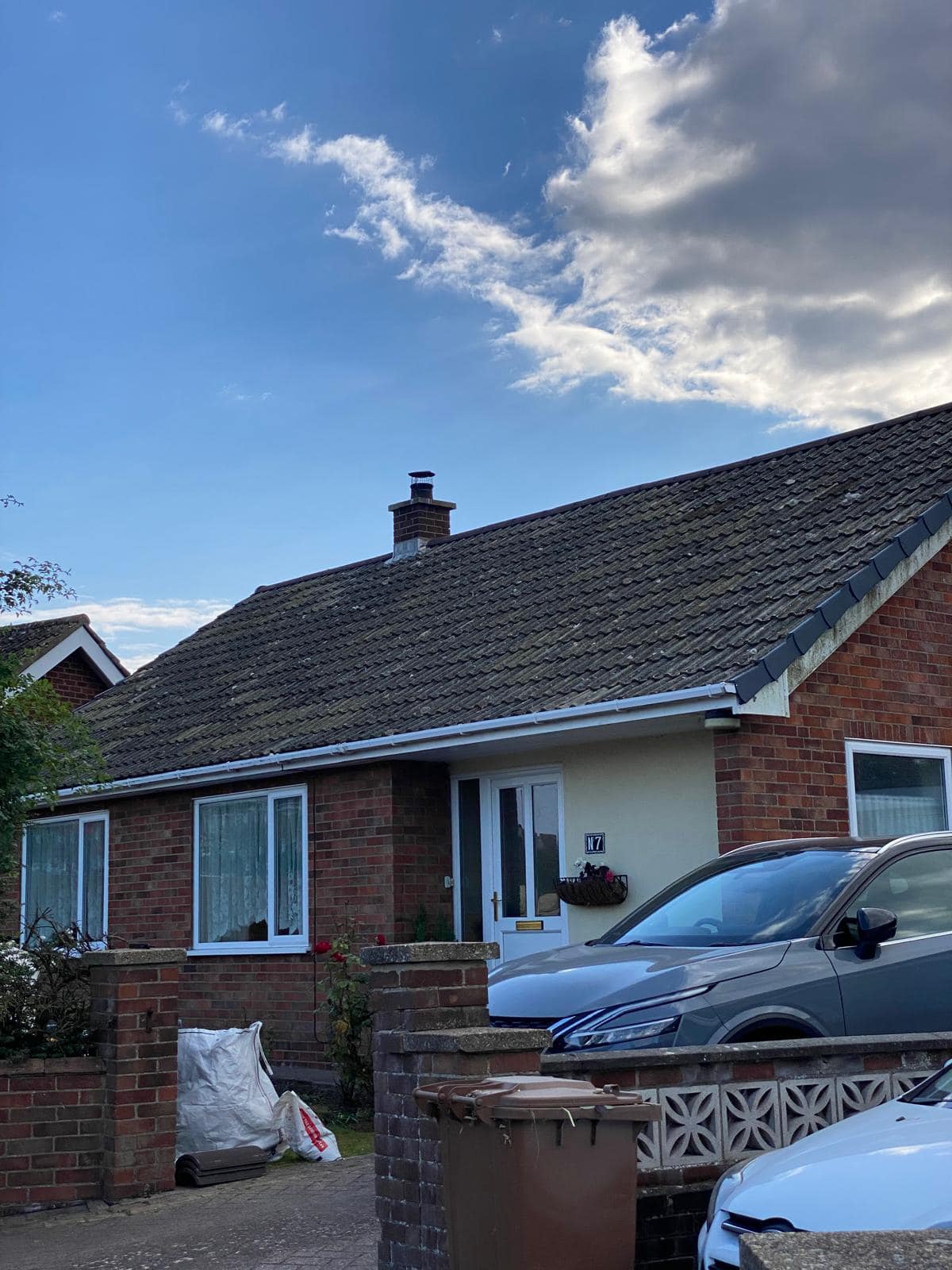Gutter installation in Chelsea