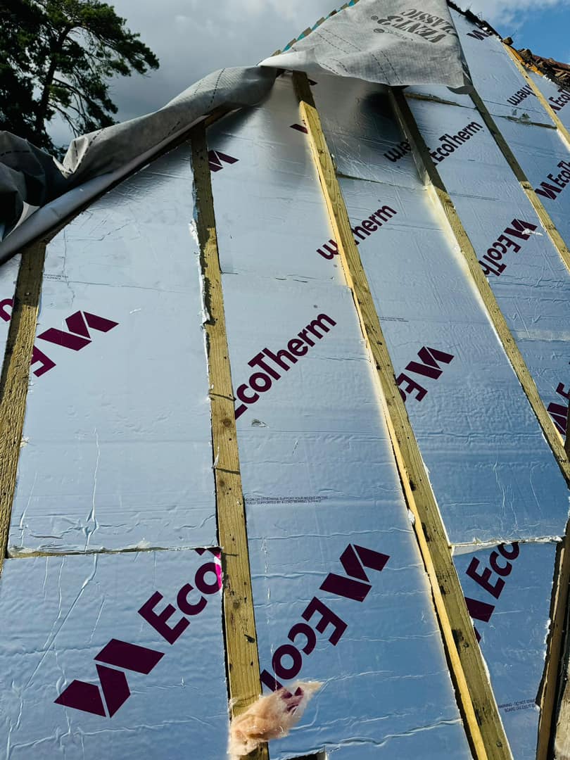 Commercial roof restoration in Canary Wharf