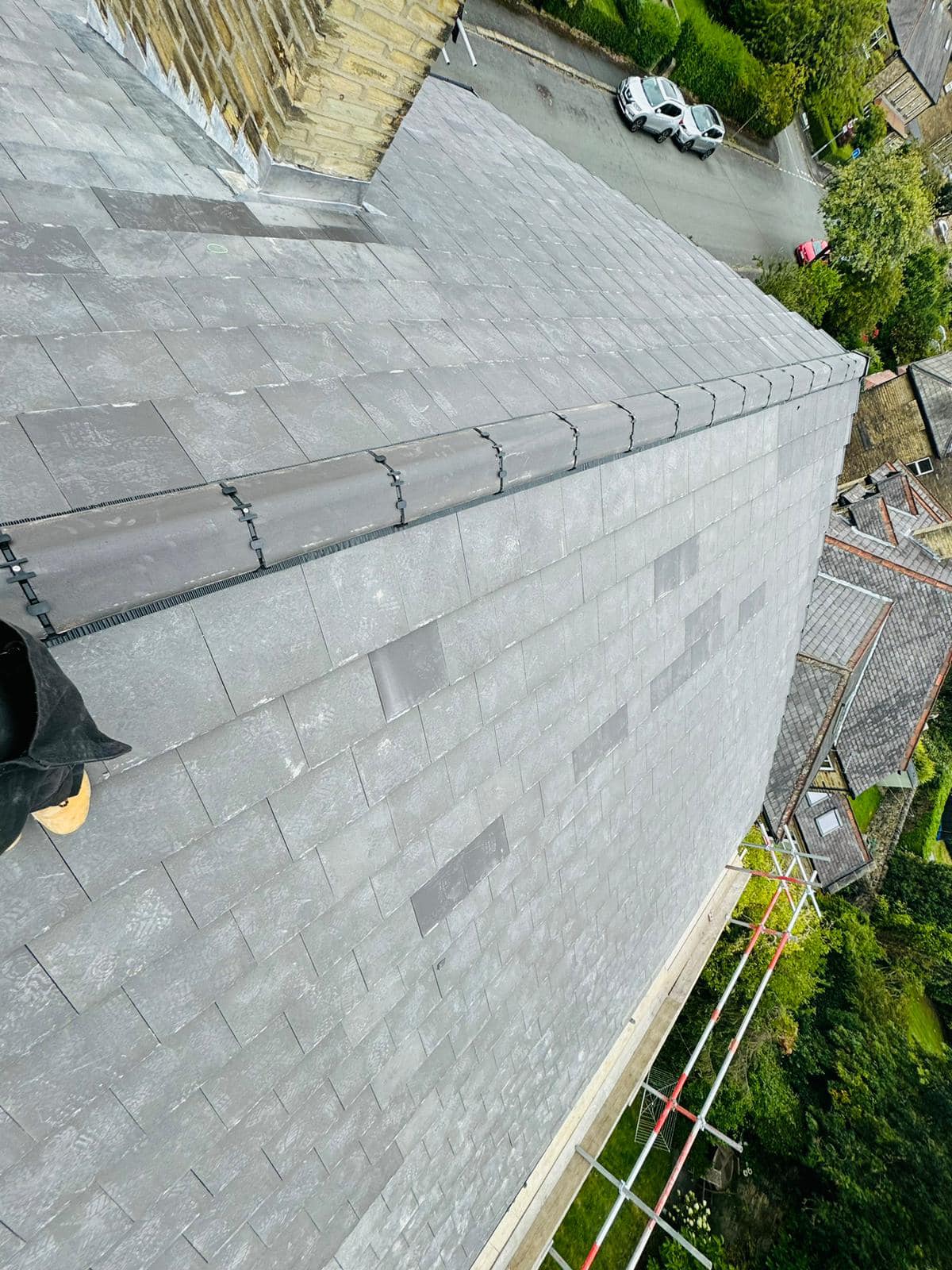 Roof waterproofing in Clapham