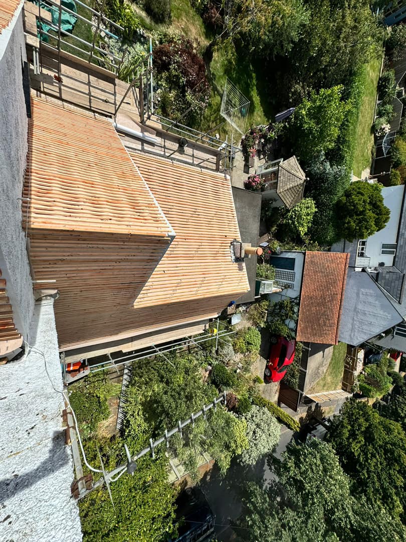 EPDM rubber roof in Stratford