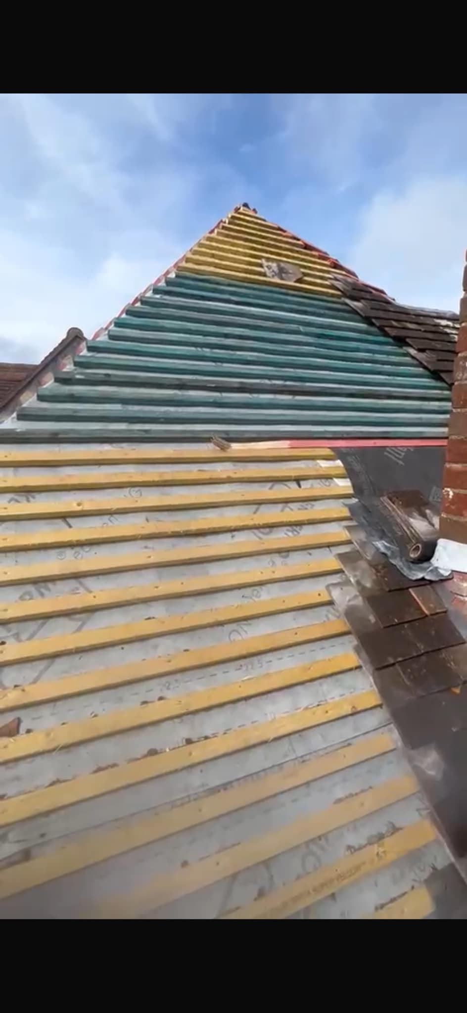 Roof repair completed in Bermondsey, South London
