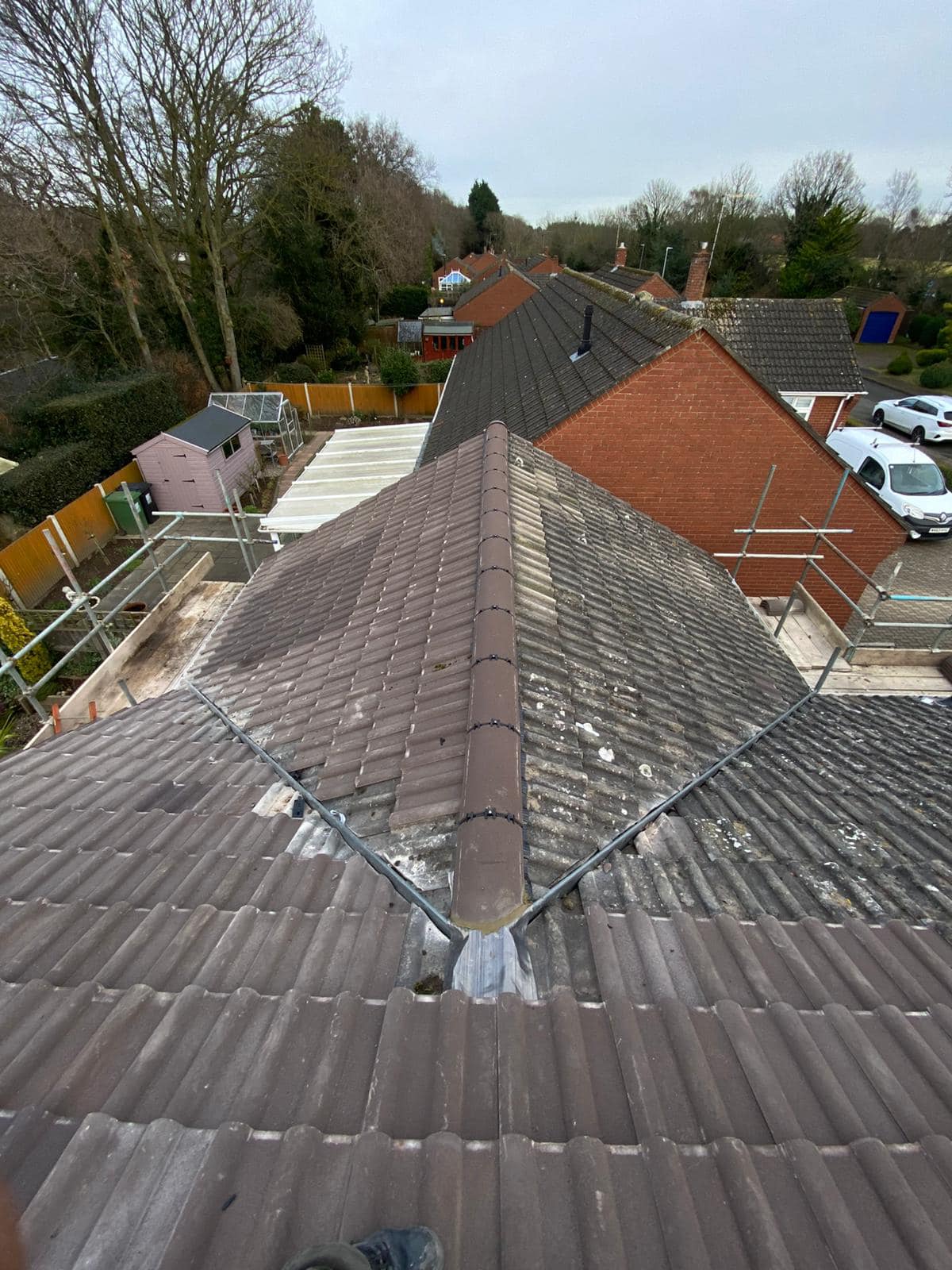 Velux window installation in Hampstead