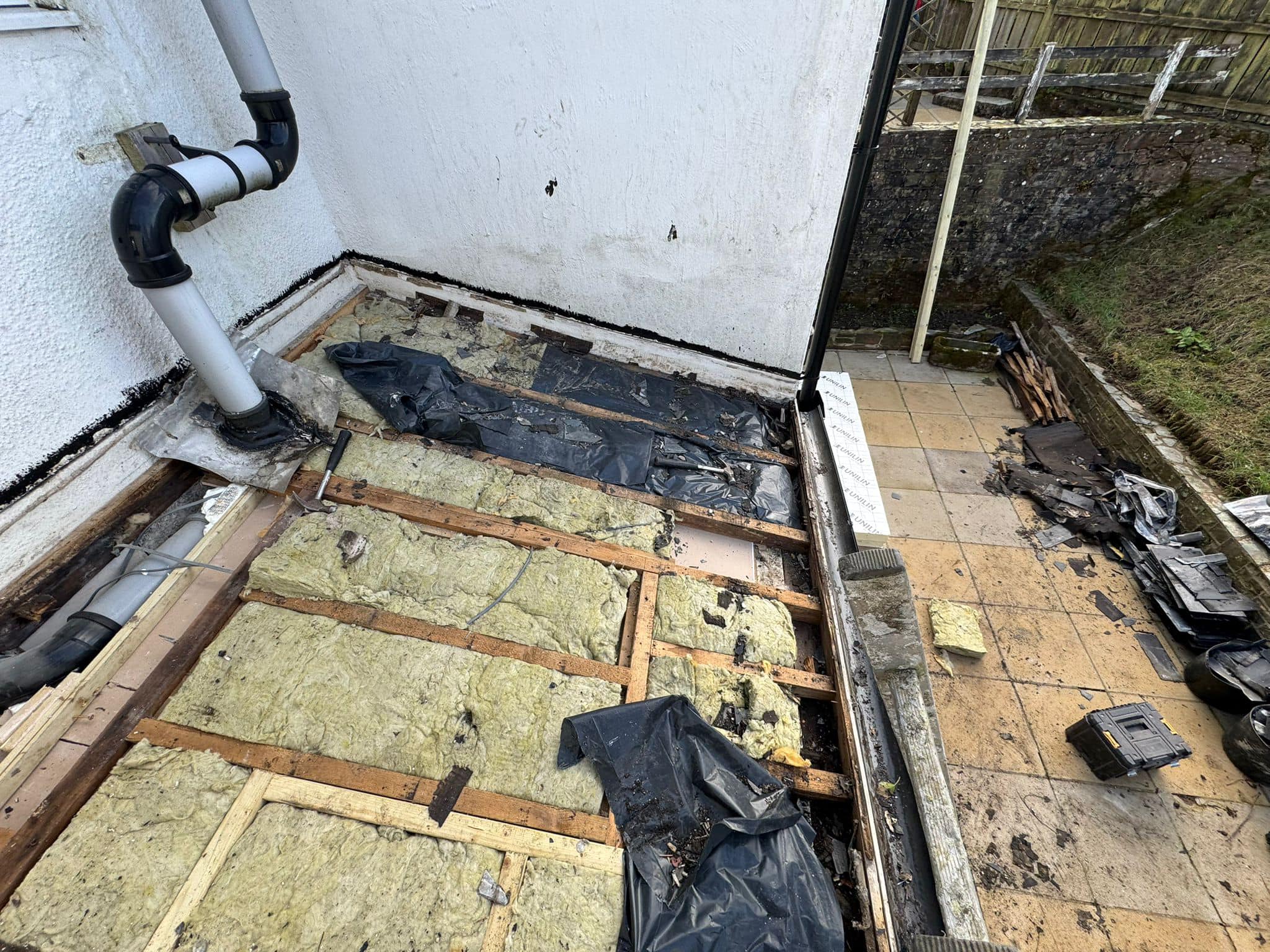 Slate roof restoration in Greenwich