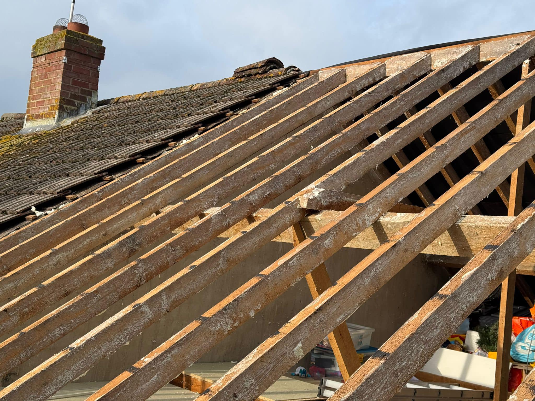 Roof insulation in Richmond