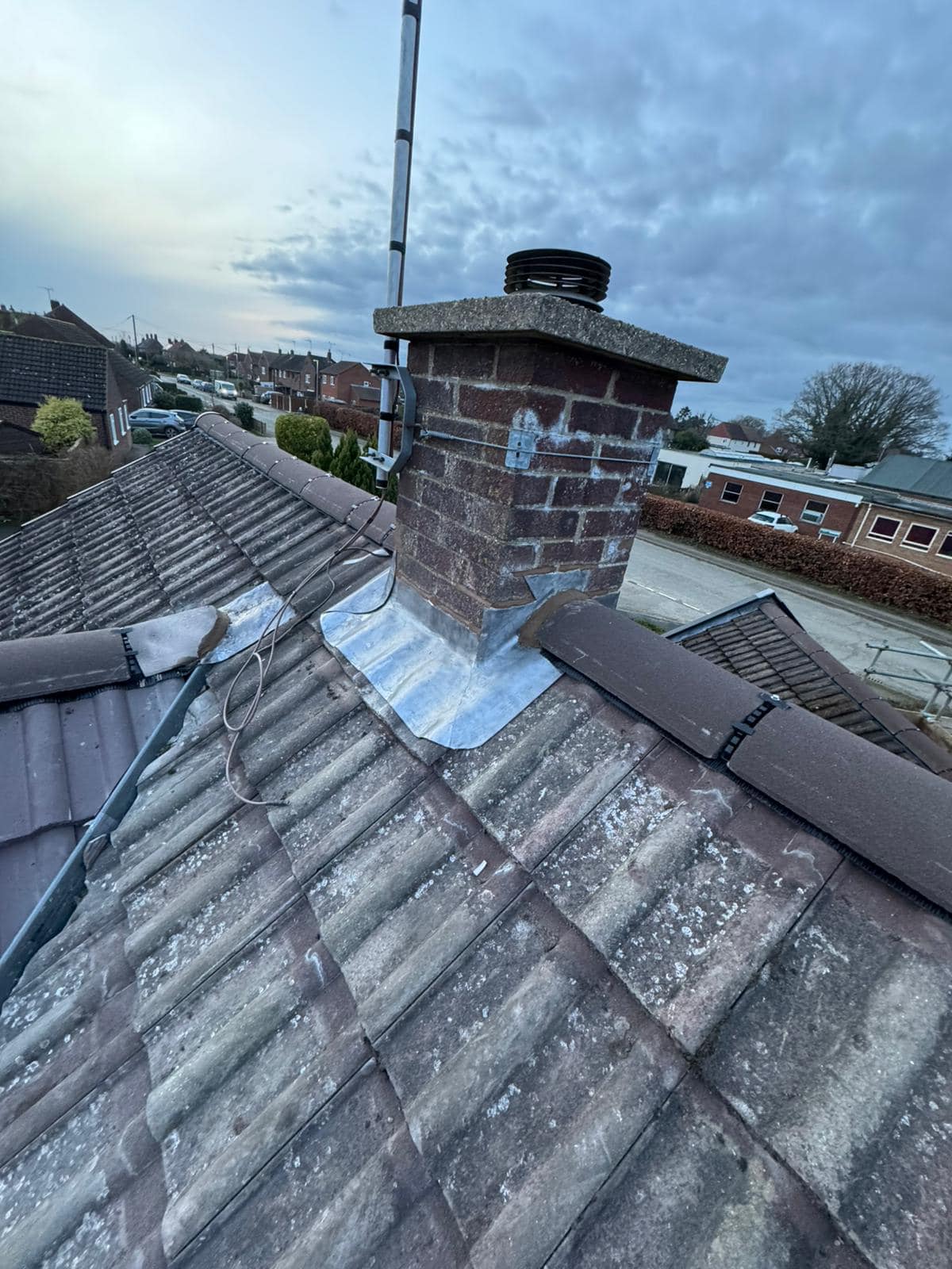 Roof waterproofing in Clapham