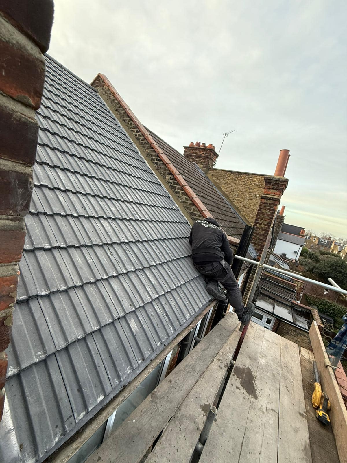 Roof insulation in Richmond