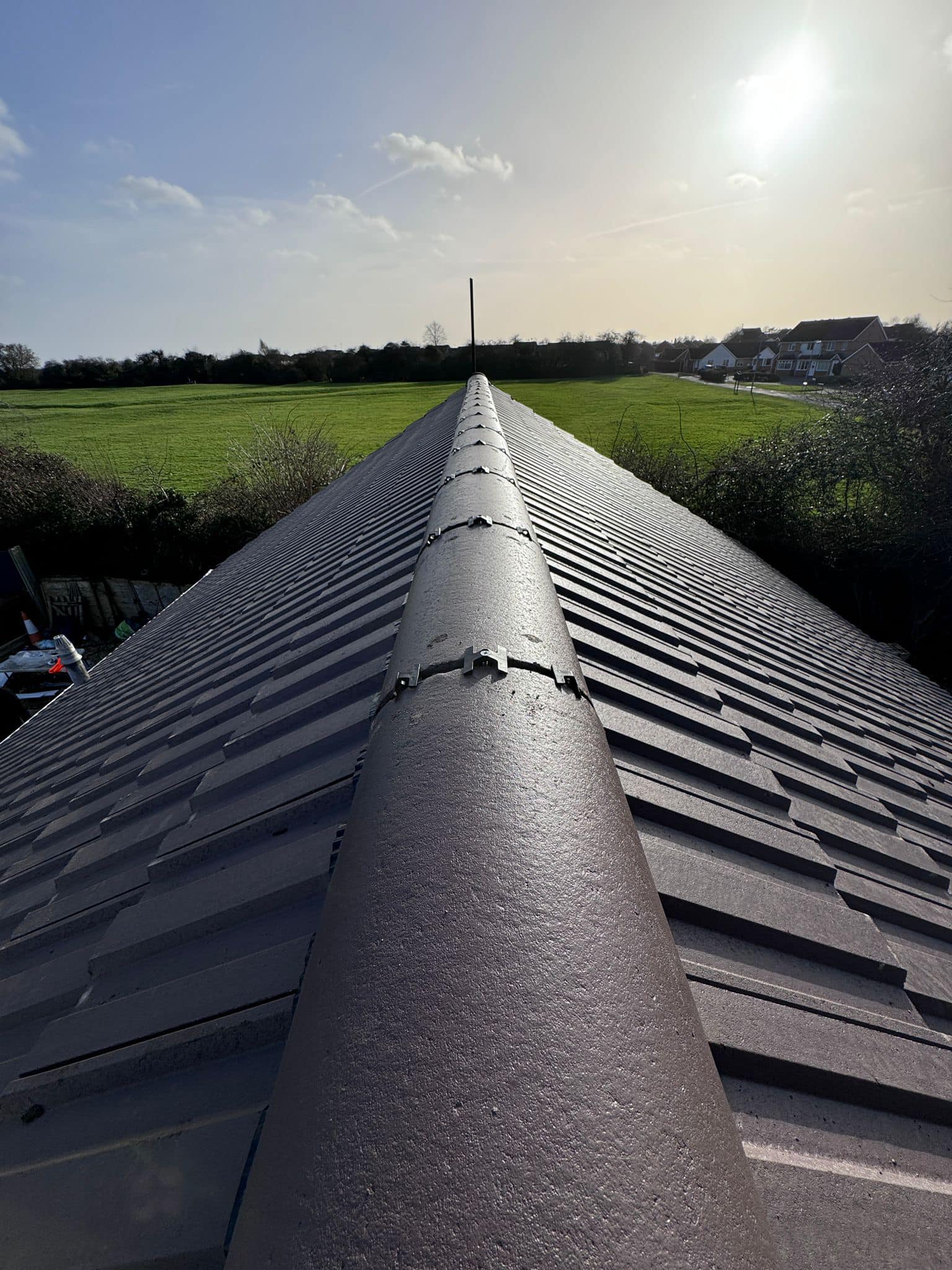 Slate roof restoration in Greenwich